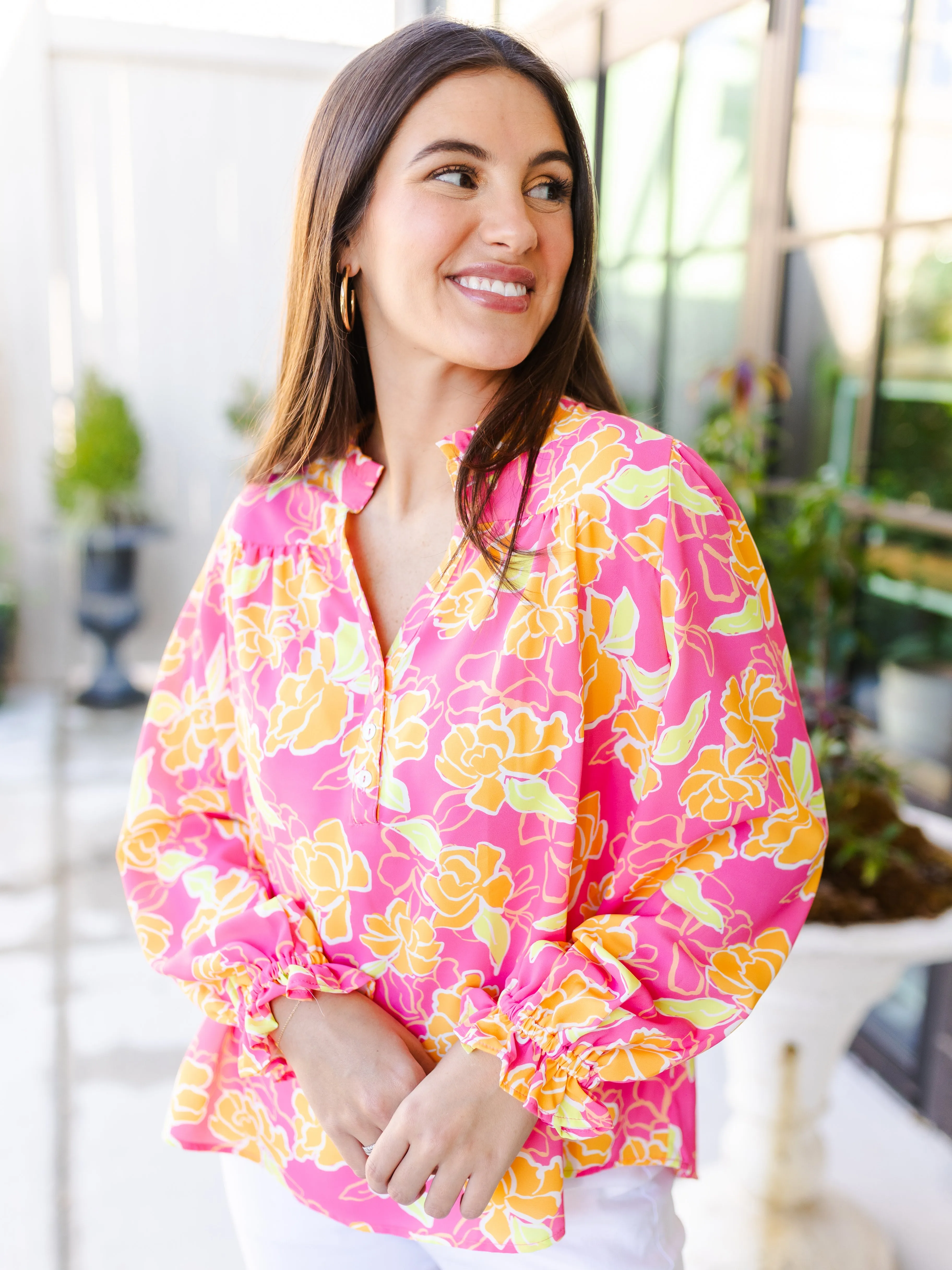 FINAL SALE - Gianna Top | Pinky Promise sold by Michelle McDowell