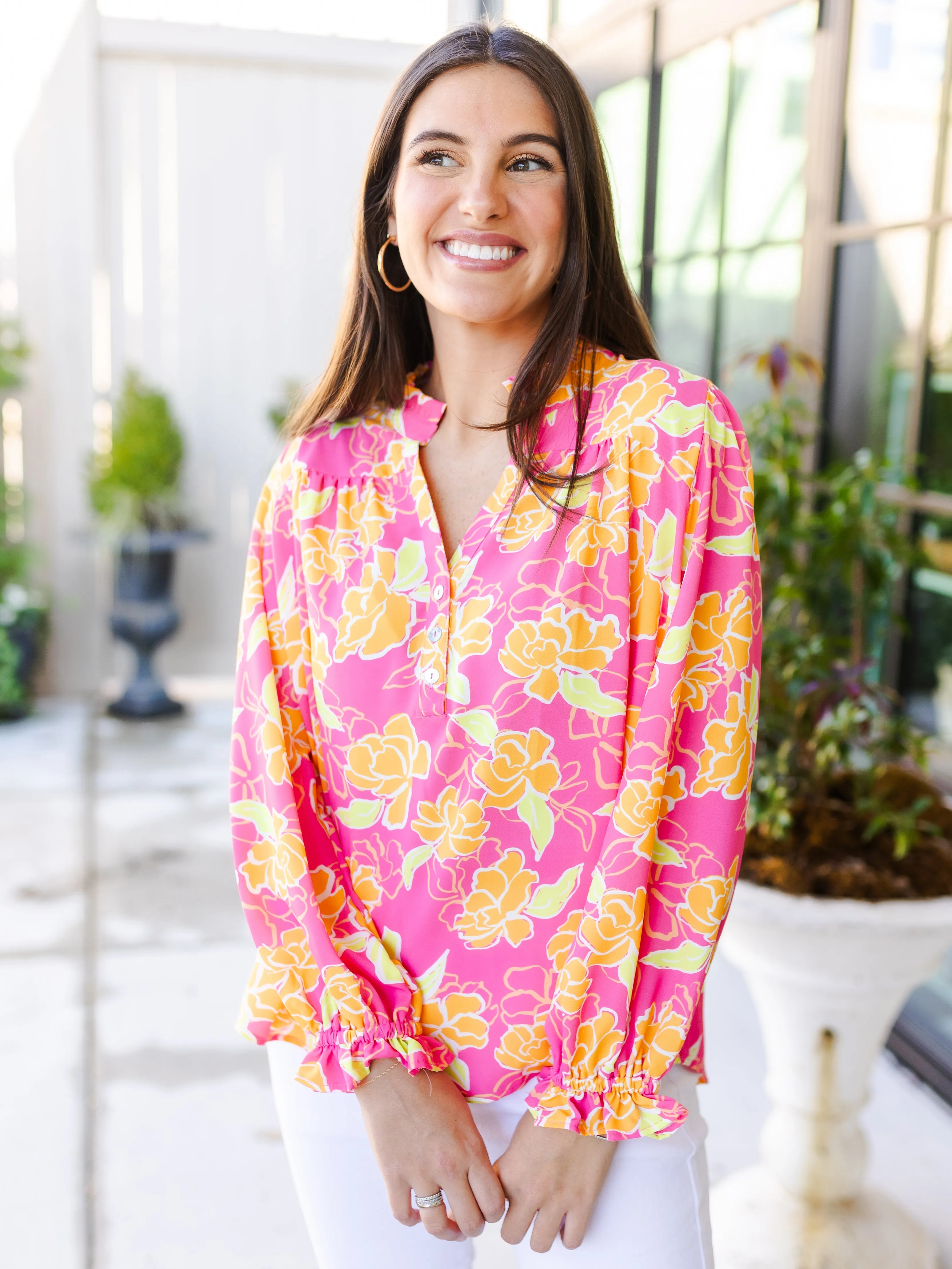 FINAL SALE - Gianna Top | Pinky Promise sold by Michelle McDowell product image thumbnail 4