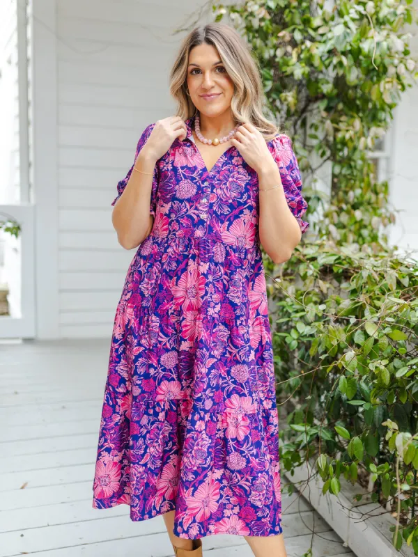 FINAL SALE - Evie Dress | High Tea Pink sold by Michelle McDowell
