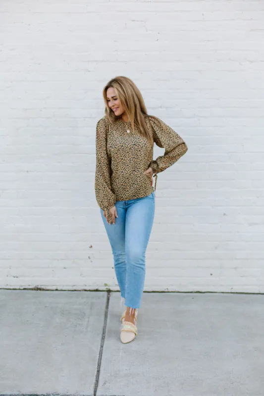 FINAL SALE - Sawyer Top | Lost in the Wild Desert sold by Michelle McDowell