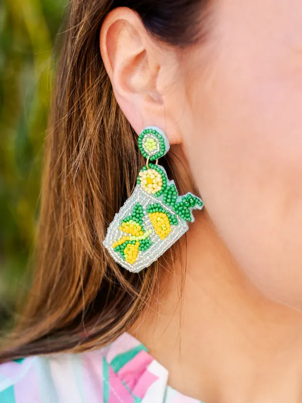 FINAL SALE - Mojito Earrings sold by Michelle McDowell