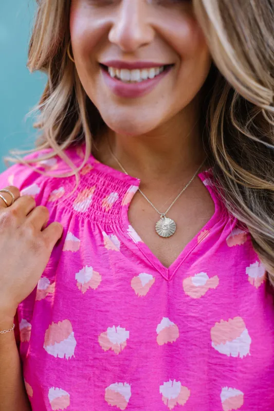 FINAL SALE - Nova Necklace | Silver sold by Michelle McDowell