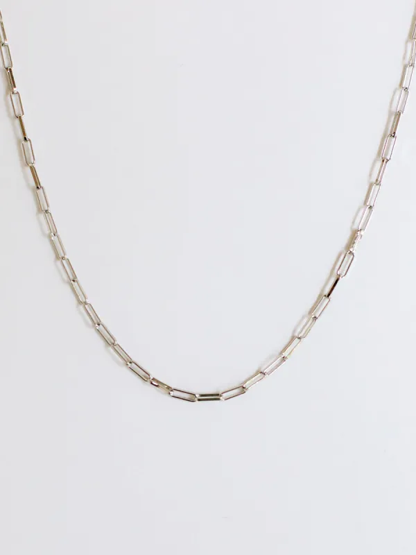 Noah Luxe Necklace | Silver sold by Michelle McDowell