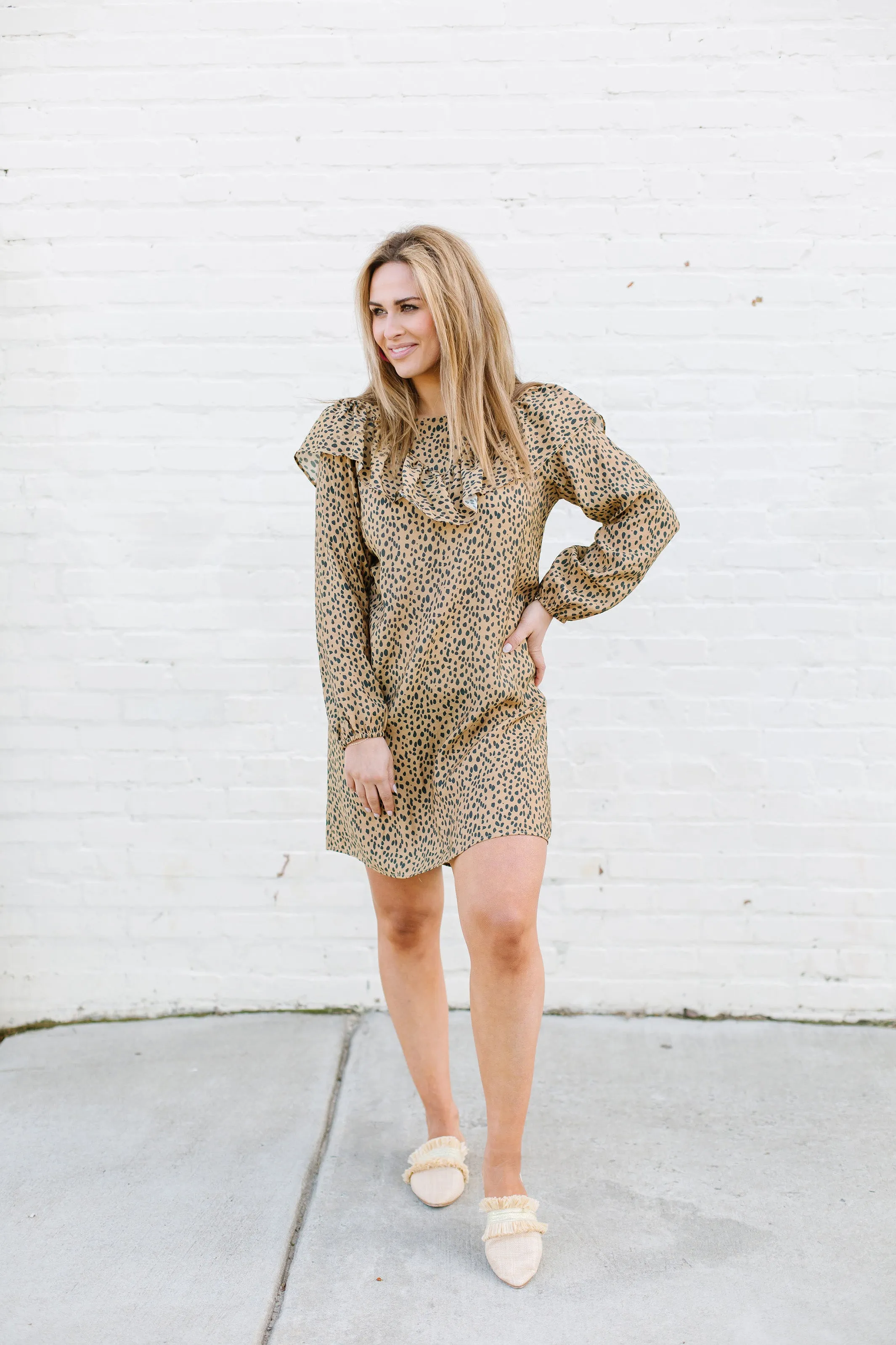 FINAL SALE - Tatum Dress | Lost in the Wild Desert sold by Michelle McDowell product image thumbnail 3
