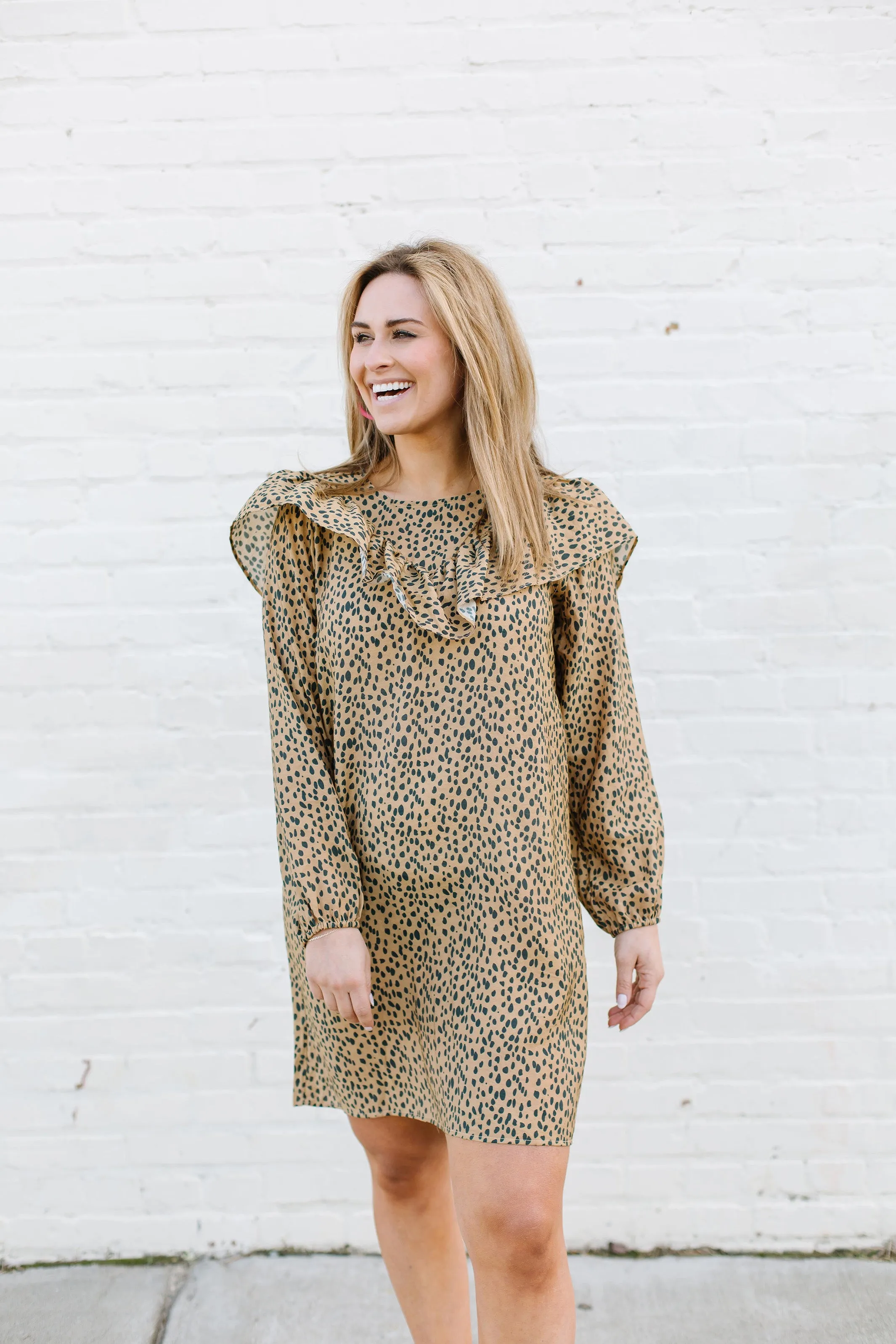 FINAL SALE - Tatum Dress | Lost in the Wild Desert sold by Michelle McDowell product image thumbnail 4