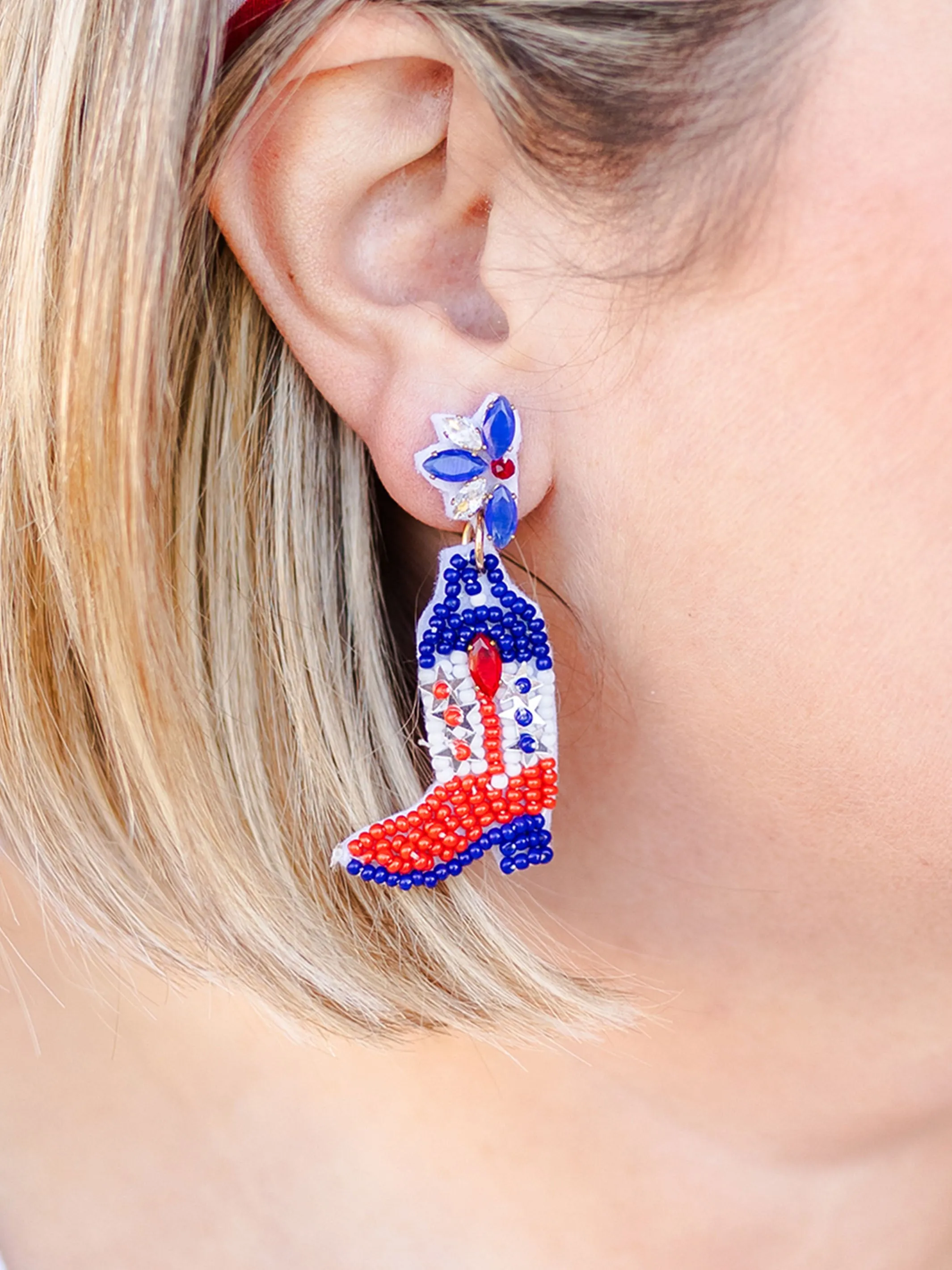 FINAL SALE - Colette Earrings sold by Michelle McDowell