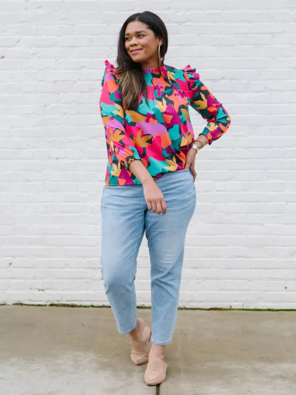 FINAL SALE - Amber Top | Oh Hello There Ash sold by Michelle McDowell