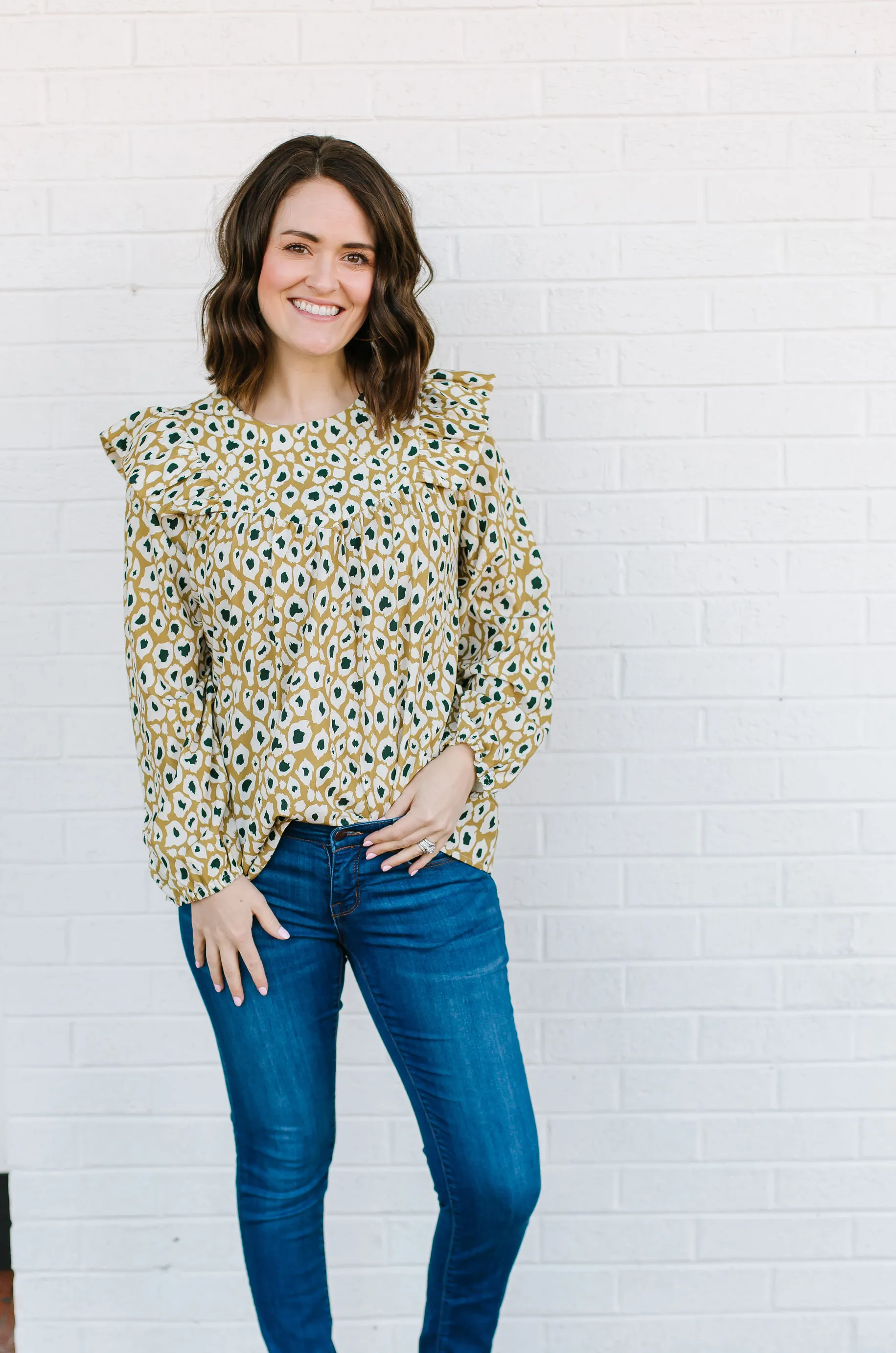 FINAL SALE - Kacey Top | Fierce and Fine Sand sold by Michelle McDowell product image thumbnail 2