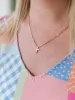 FINAL SALE - Luxe Emma Initial Necklace sold by Michelle McDowell