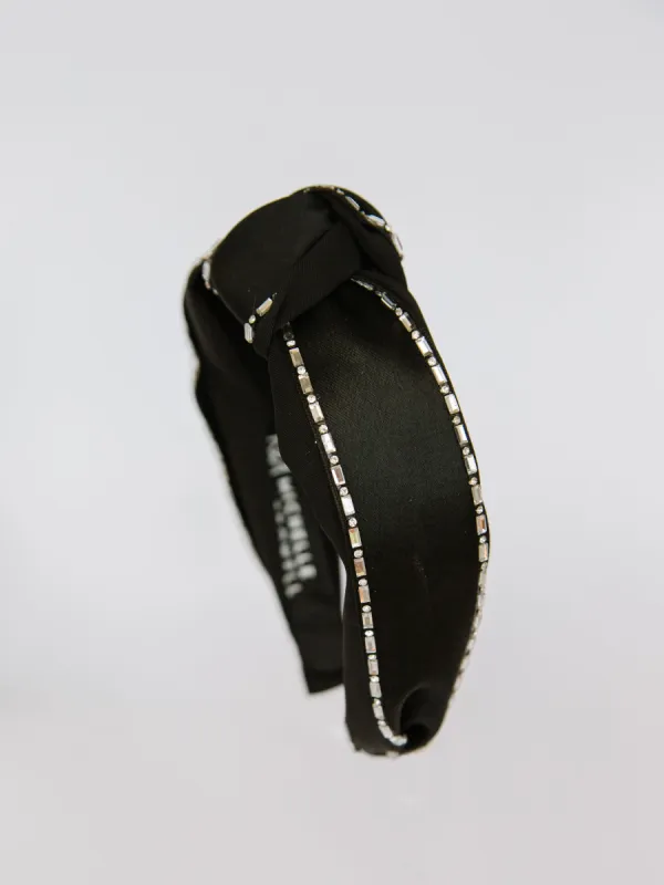 Stella Headband | Black sold by Michelle McDowell