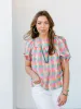 FINAL SALE - Ivy Top | Picnic In Paris Multi sold by Michelle McDowell