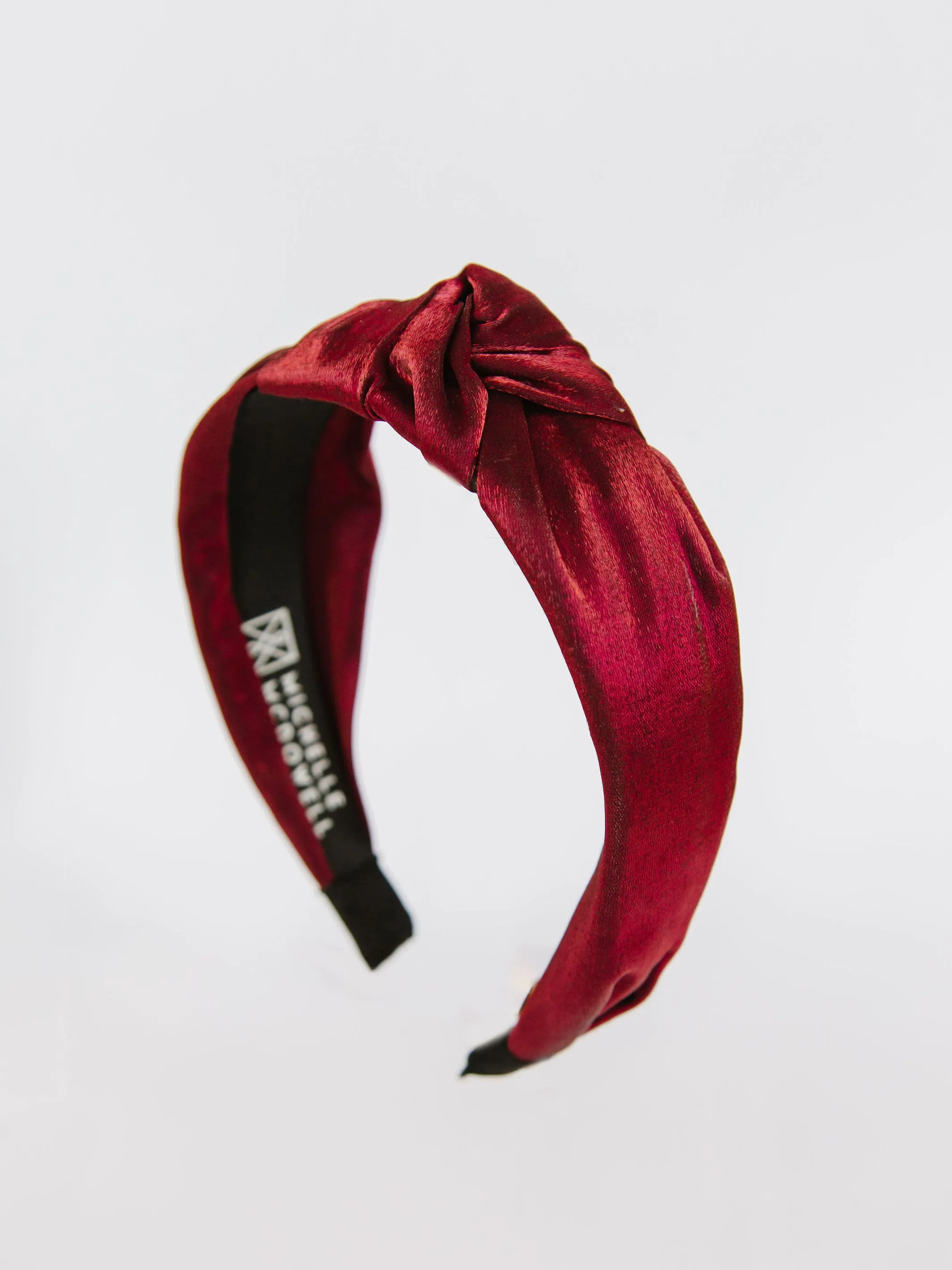 FINAL SALE - Kiera Headband | Red sold by Michelle McDowell