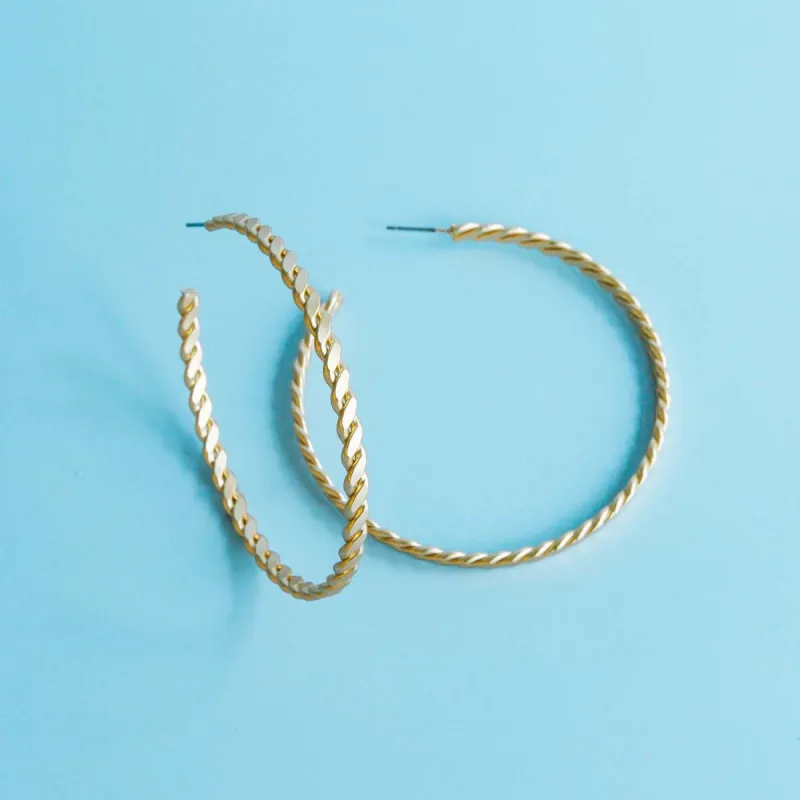 FINAL SALE - Marion Earrings made by Michelle McDowell