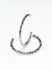 Charley Hoop Earrings | Large sold by Michelle McDowell