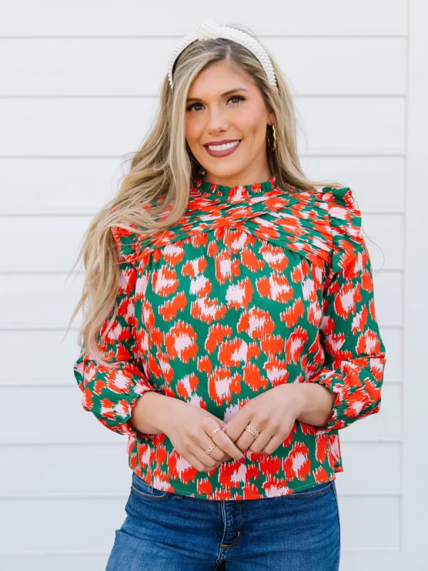FINAL SALE - McKenna Top | Fancy Like Pine sold by Michelle McDowell