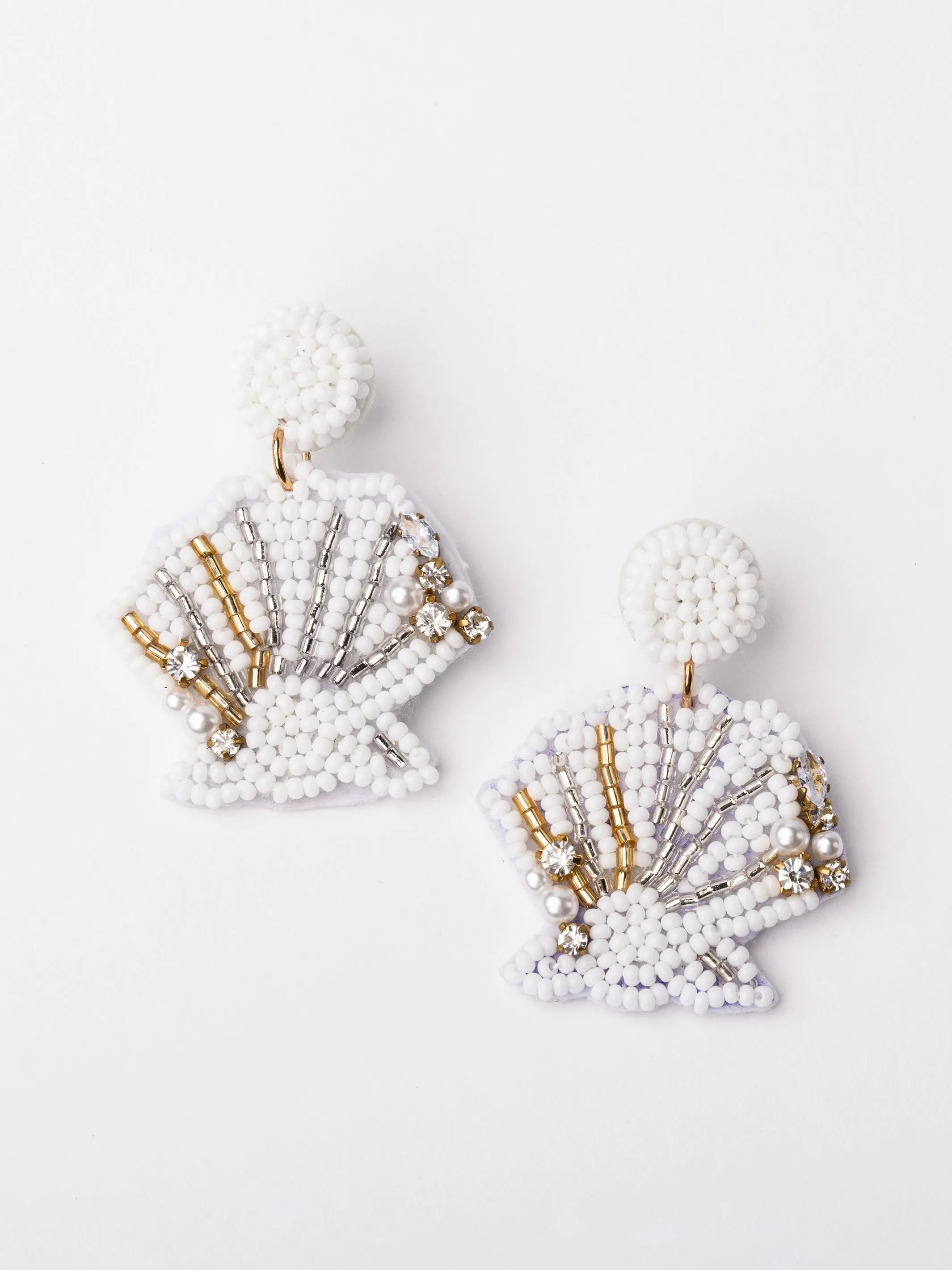 FINAL SALE - Topsail Earrings sold by Michelle McDowell product image thumbnail 2