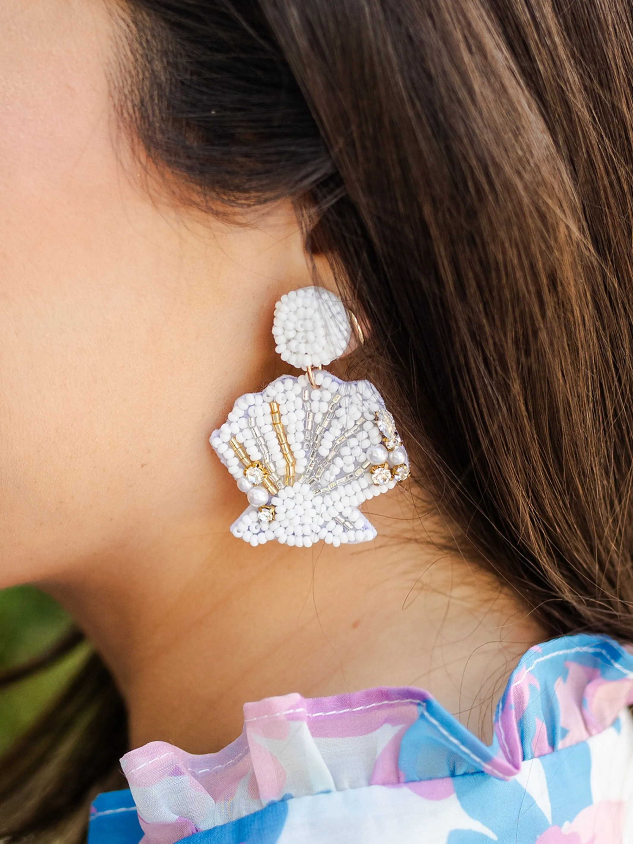 FINAL SALE - Topsail Earrings sold by Michelle McDowell