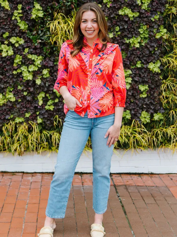 FINAL SALE - Kelly Top | Afterglow sold by Michelle McDowell