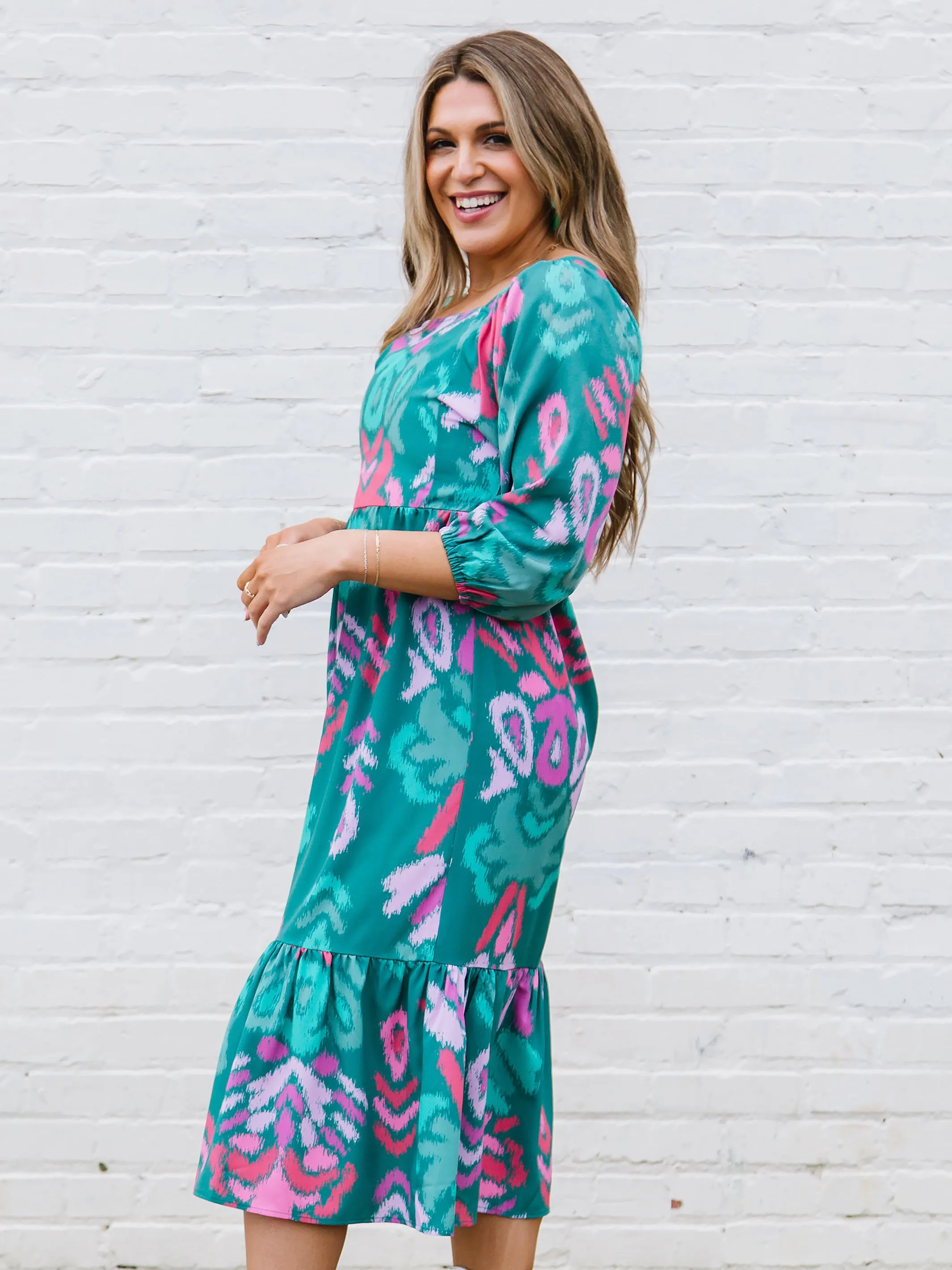 FINAL SALE - Taylor Dress | Sunday Stroll sold by Michelle McDowell product image thumbnail 3