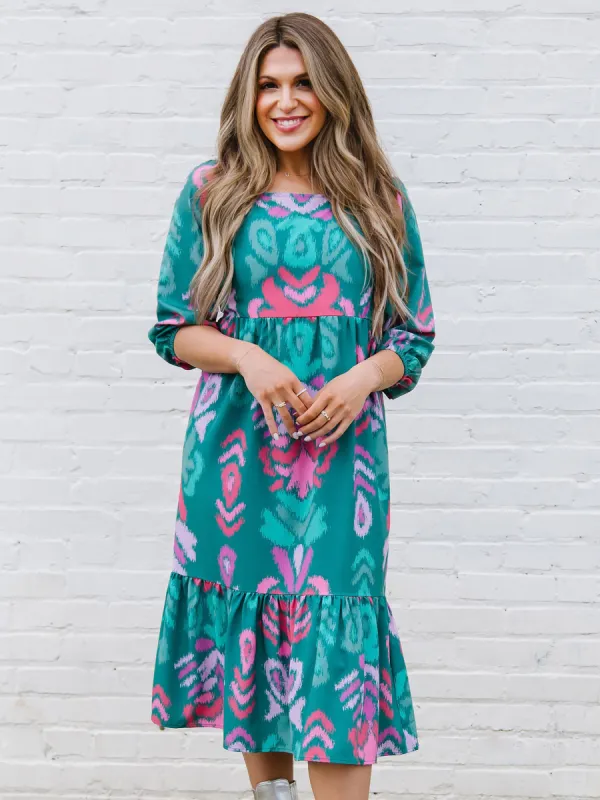 FINAL SALE - Taylor Dress | Sunday Stroll sold by Michelle McDowell