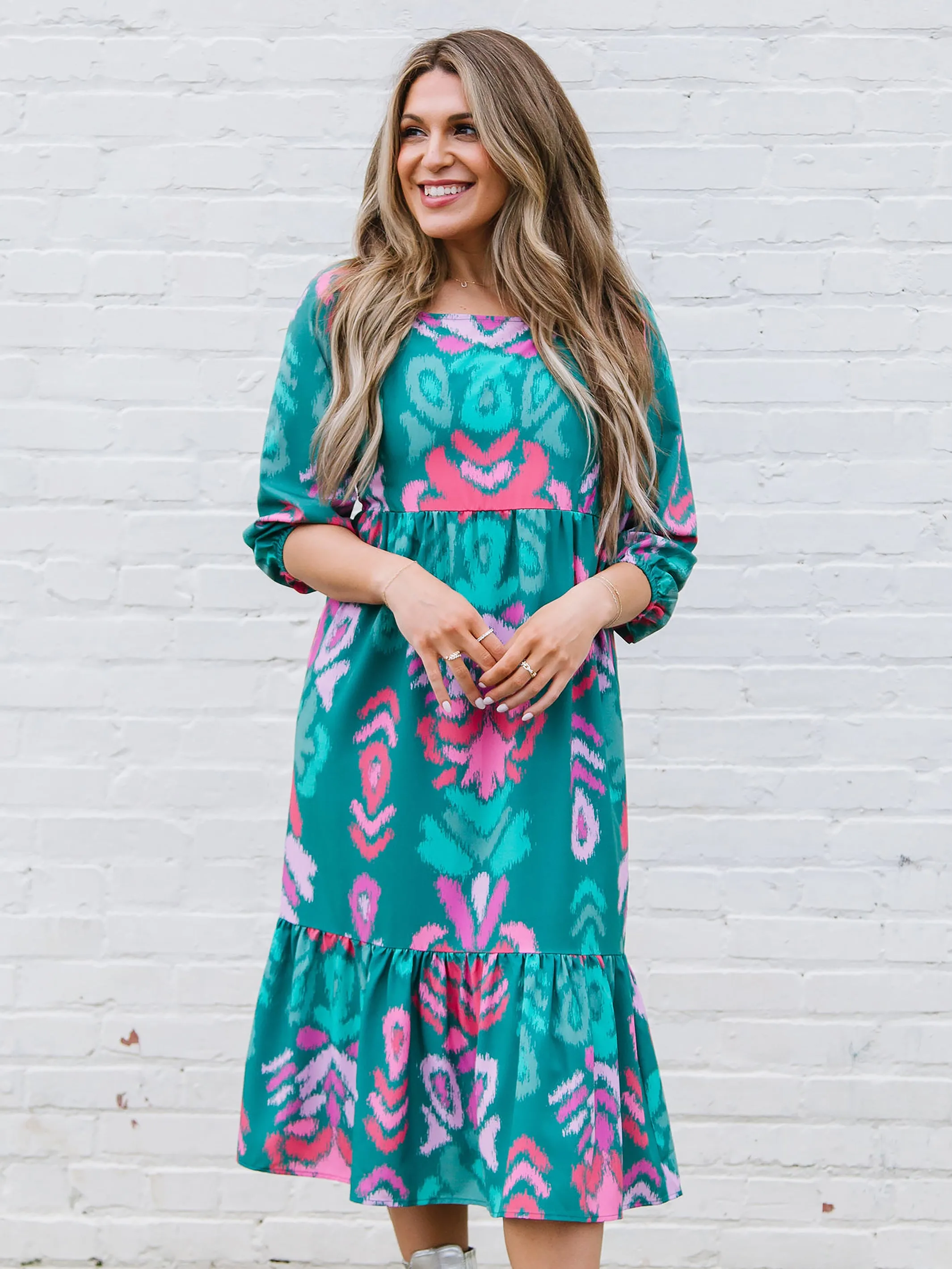 FINAL SALE - Taylor Dress | Sunday Stroll sold by Michelle McDowell product image thumbnail 2