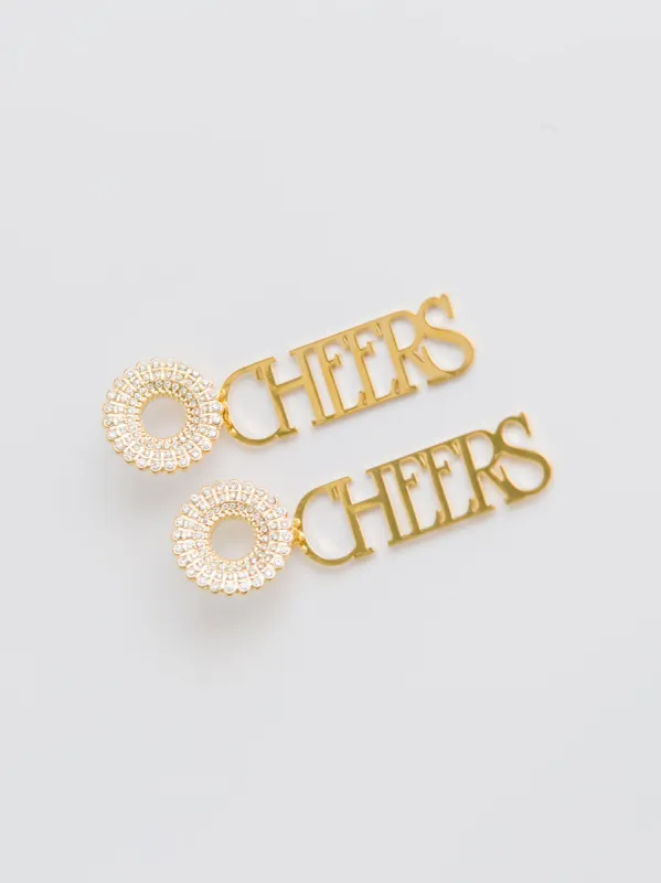 Cheers Earrings sold by Michelle McDowell