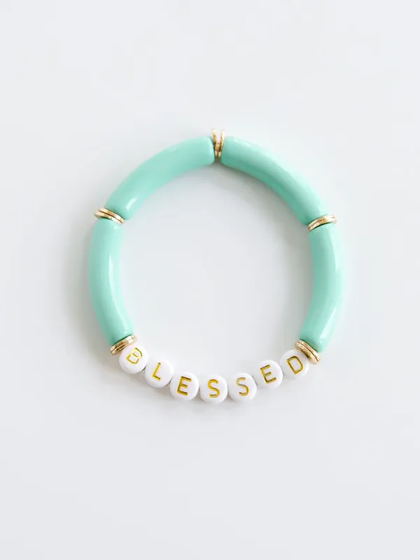 FINAL SALE - "Blessed" Titus Bracelet sold by Michelle McDowell