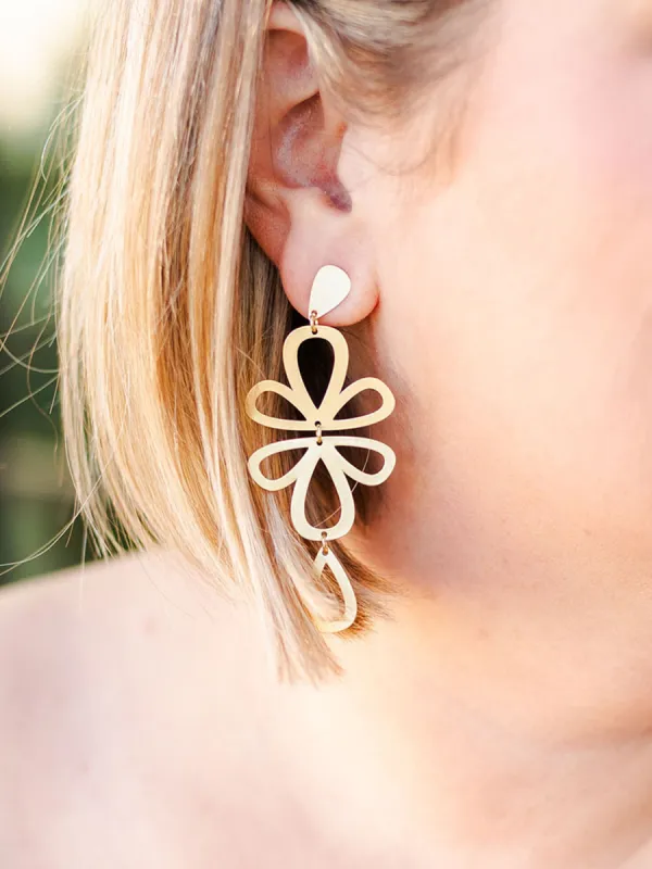 Emberlynn Earrings made by Michelle McDowell