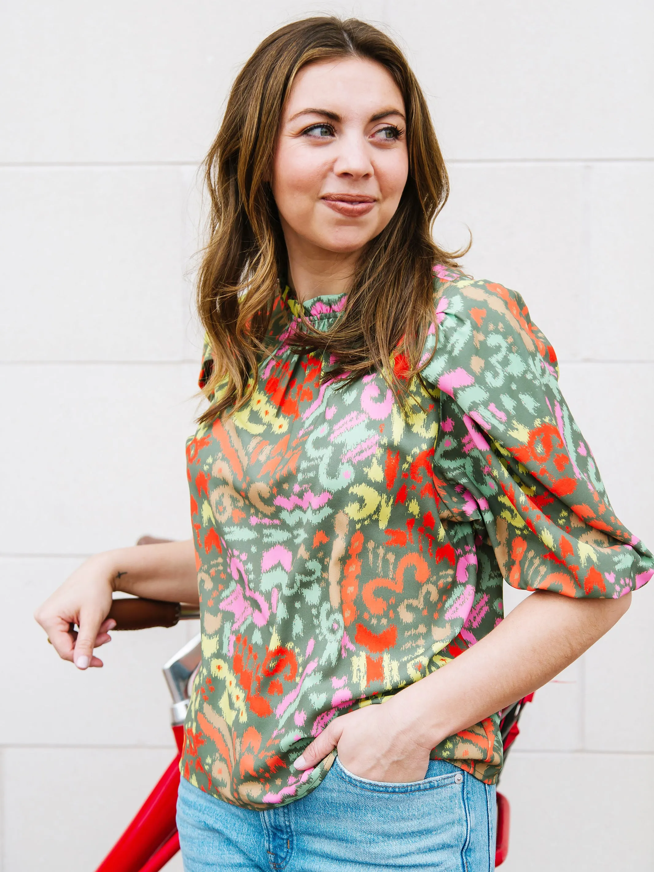 FINAL SALE - Libby Top | Pebble Path sold by Michelle McDowell product image thumbnail 2