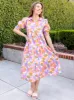 FINAL SALE - Molly Dress | Primrose Multi sold by Michelle McDowell