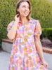 FINAL SALE - Molly Dress | Primrose Multi sold by Michelle McDowell