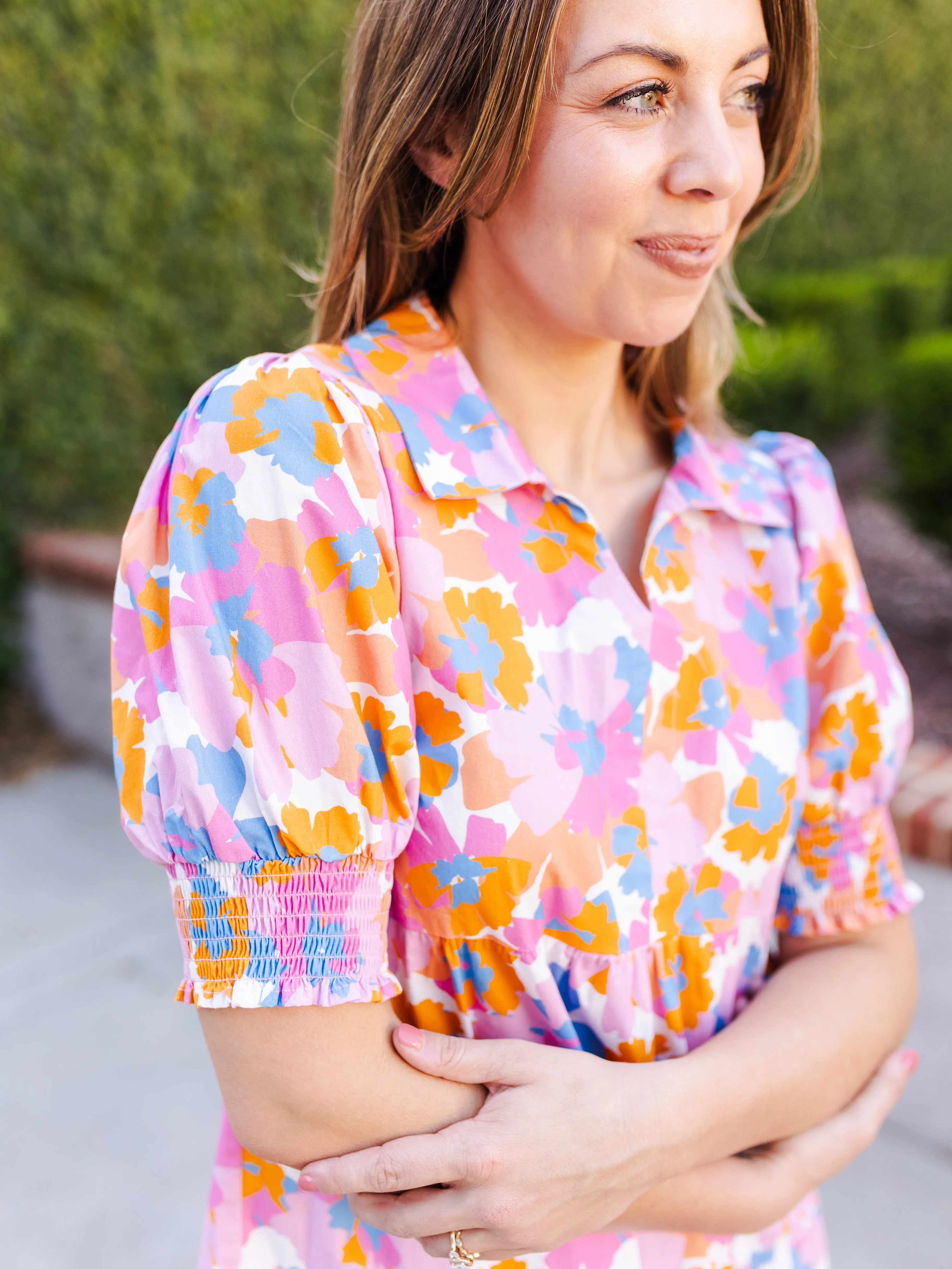 FINAL SALE - Molly Dress | Primrose Multi sold by Michelle McDowell product image thumbnail 4