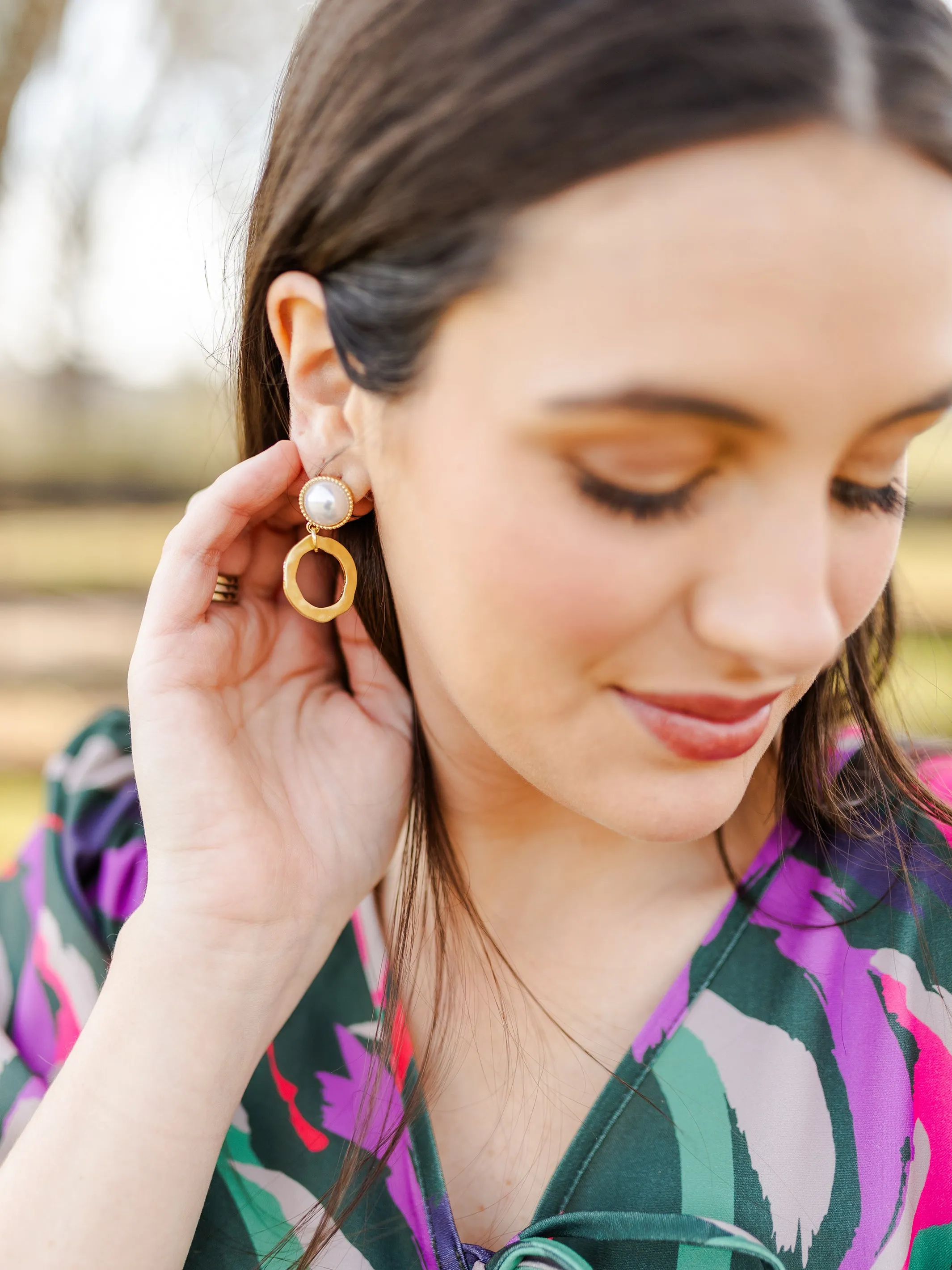 Tristan Earrings sold by Michelle McDowell product image thumbnail 3