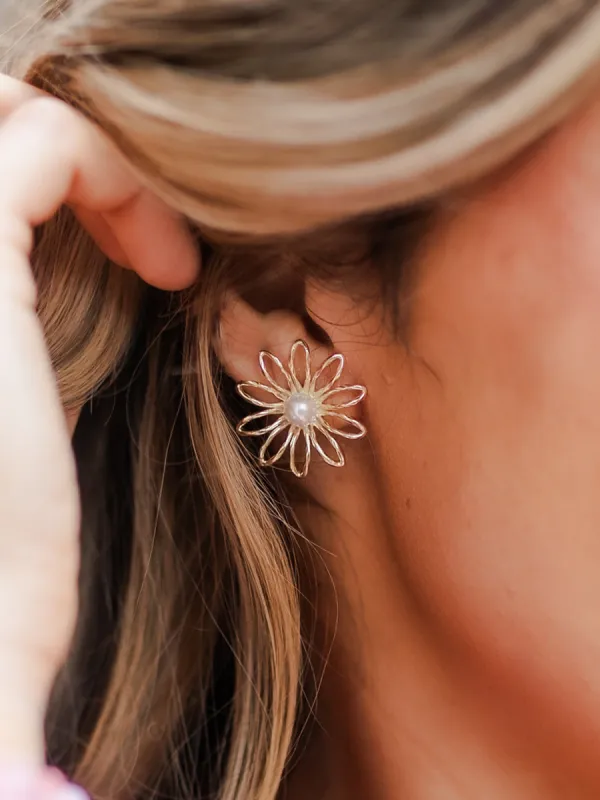 Poppy Earrings sold by Michelle McDowell