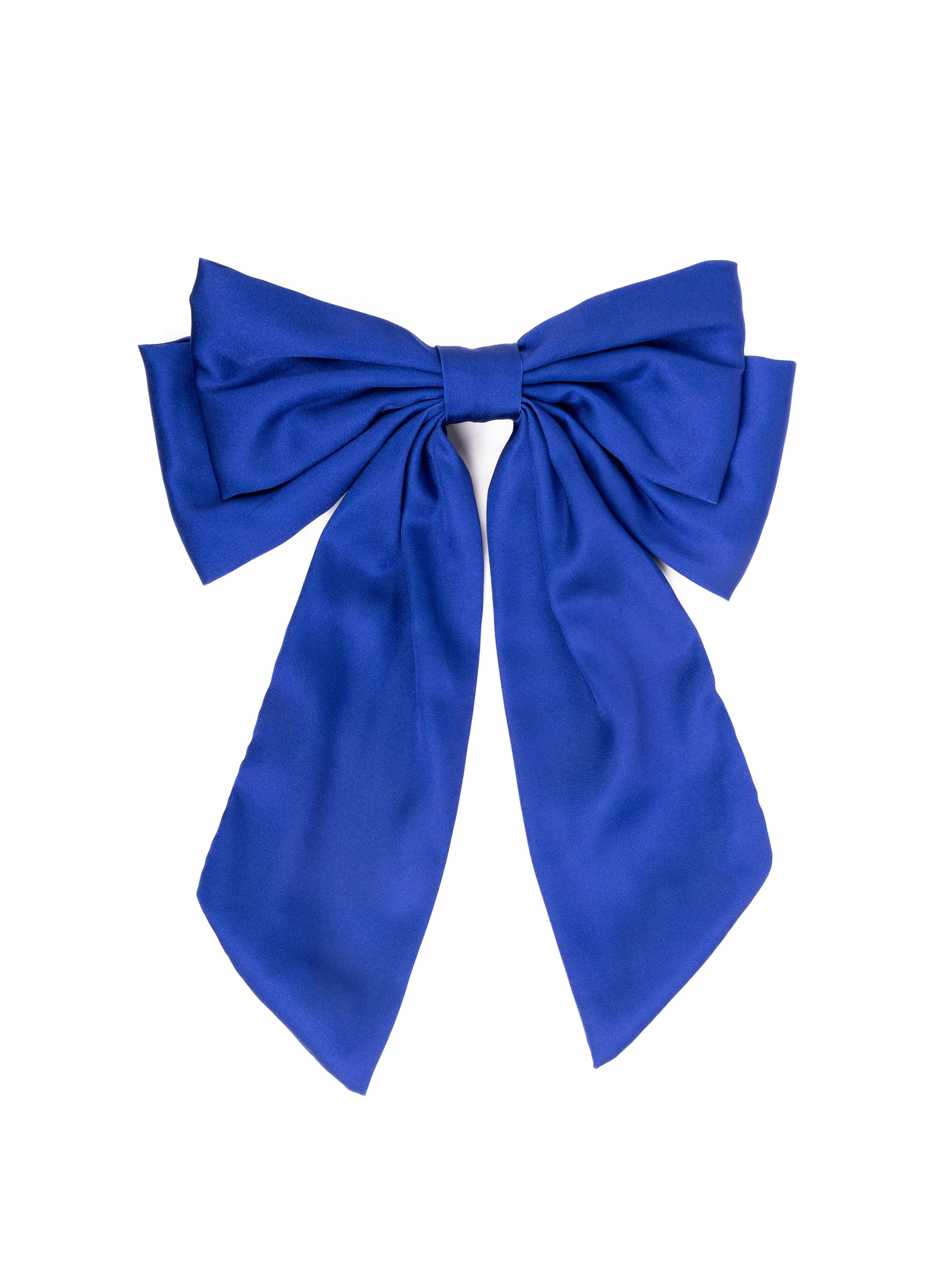 Mia Hair Bow | Blue sold by Michelle McDowell product image thumbnail 2