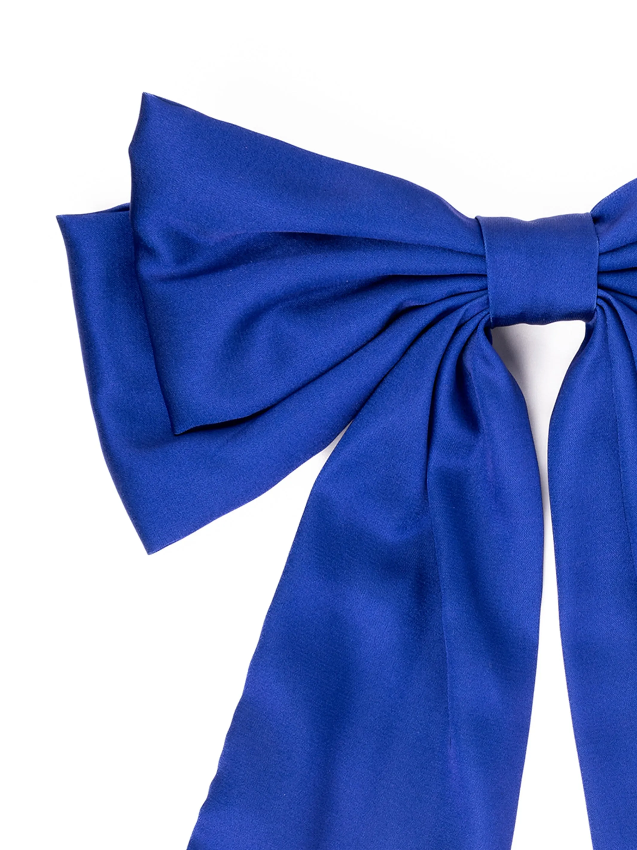Mia Hair Bow | Blue sold by Michelle McDowell product image thumbnail 3