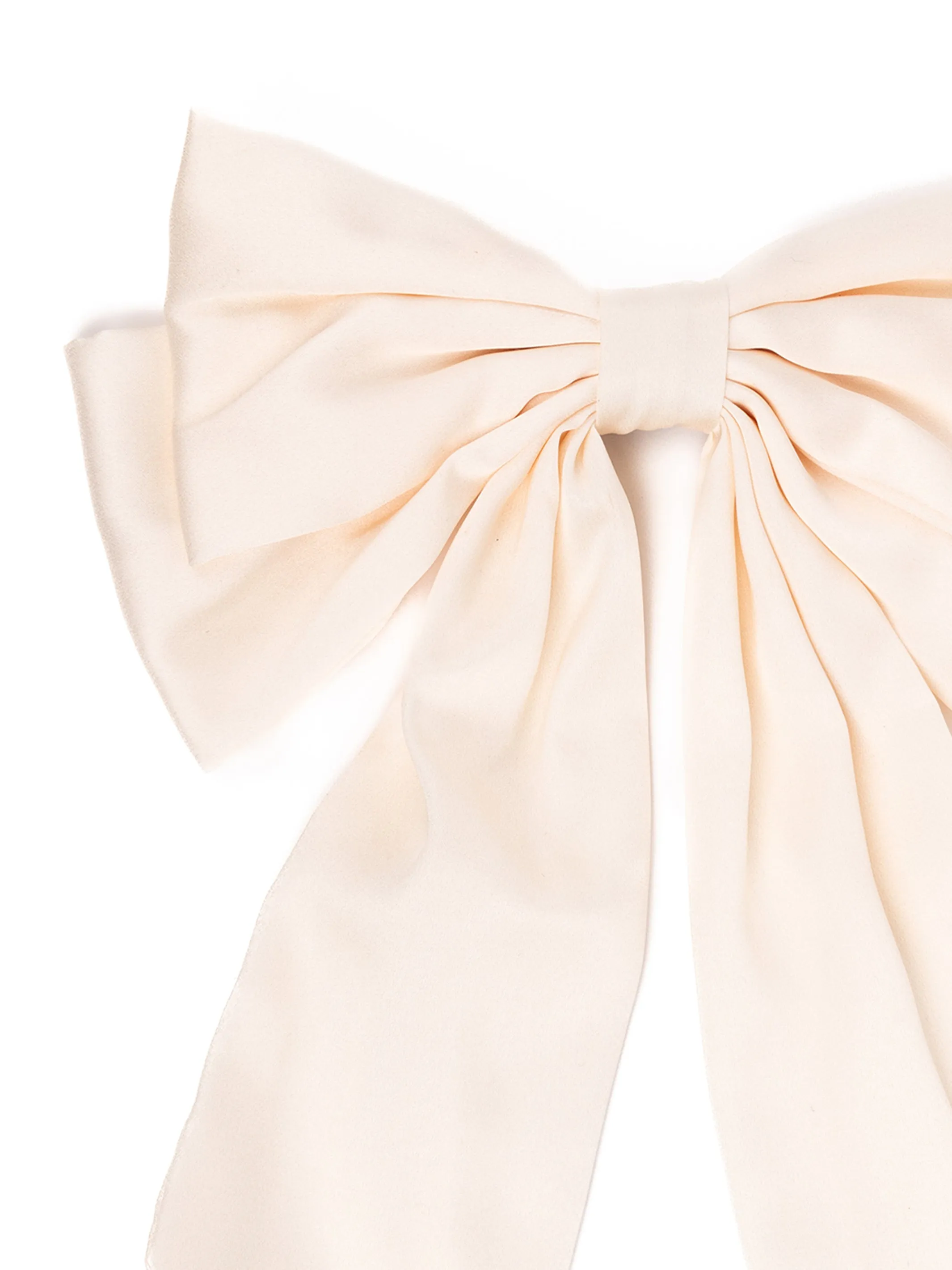 Mia Hair Bow | Ivory sold by Michelle McDowell product image thumbnail 2