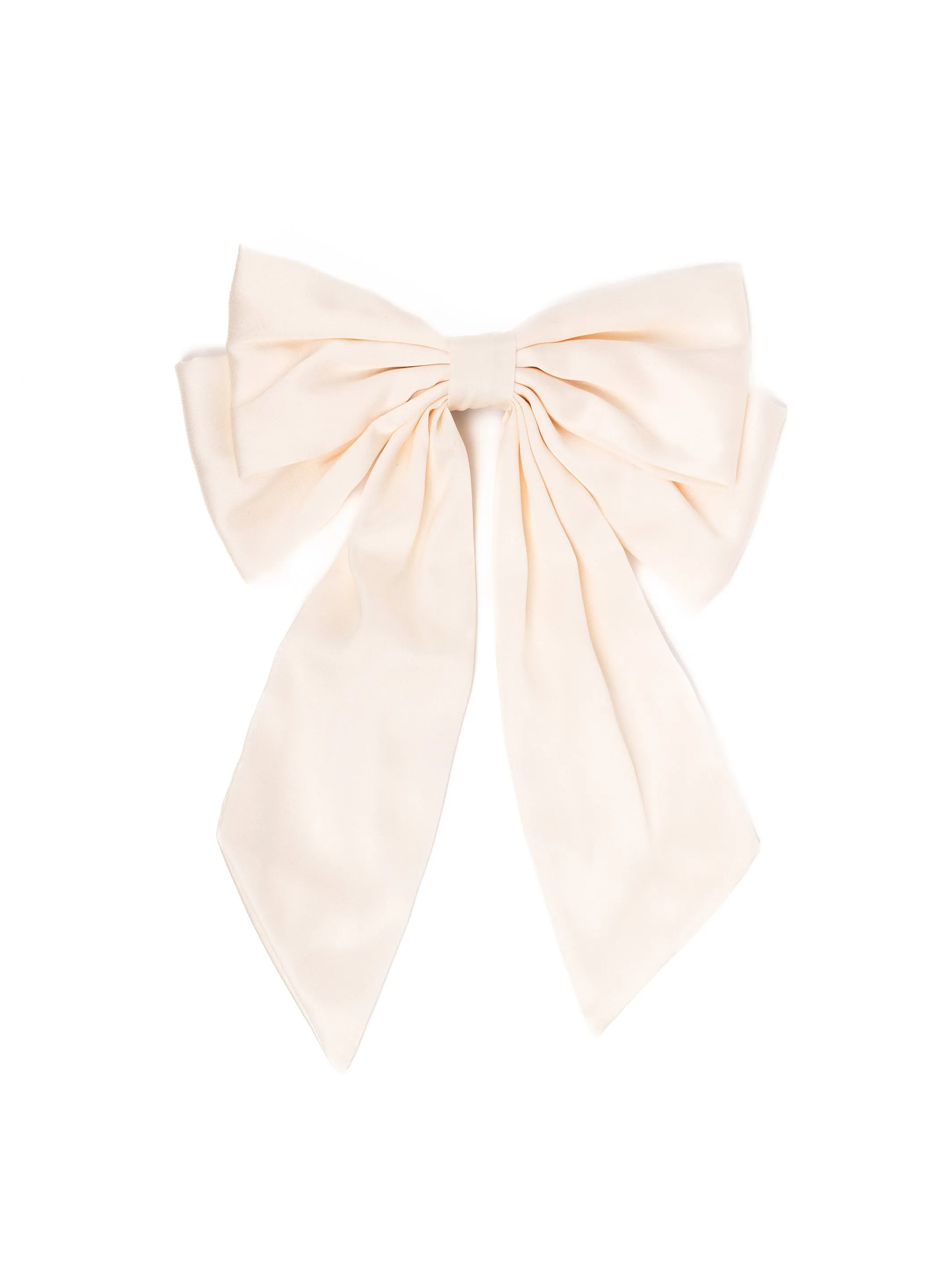 Mia Hair Bow | Ivory sold by Michelle McDowell