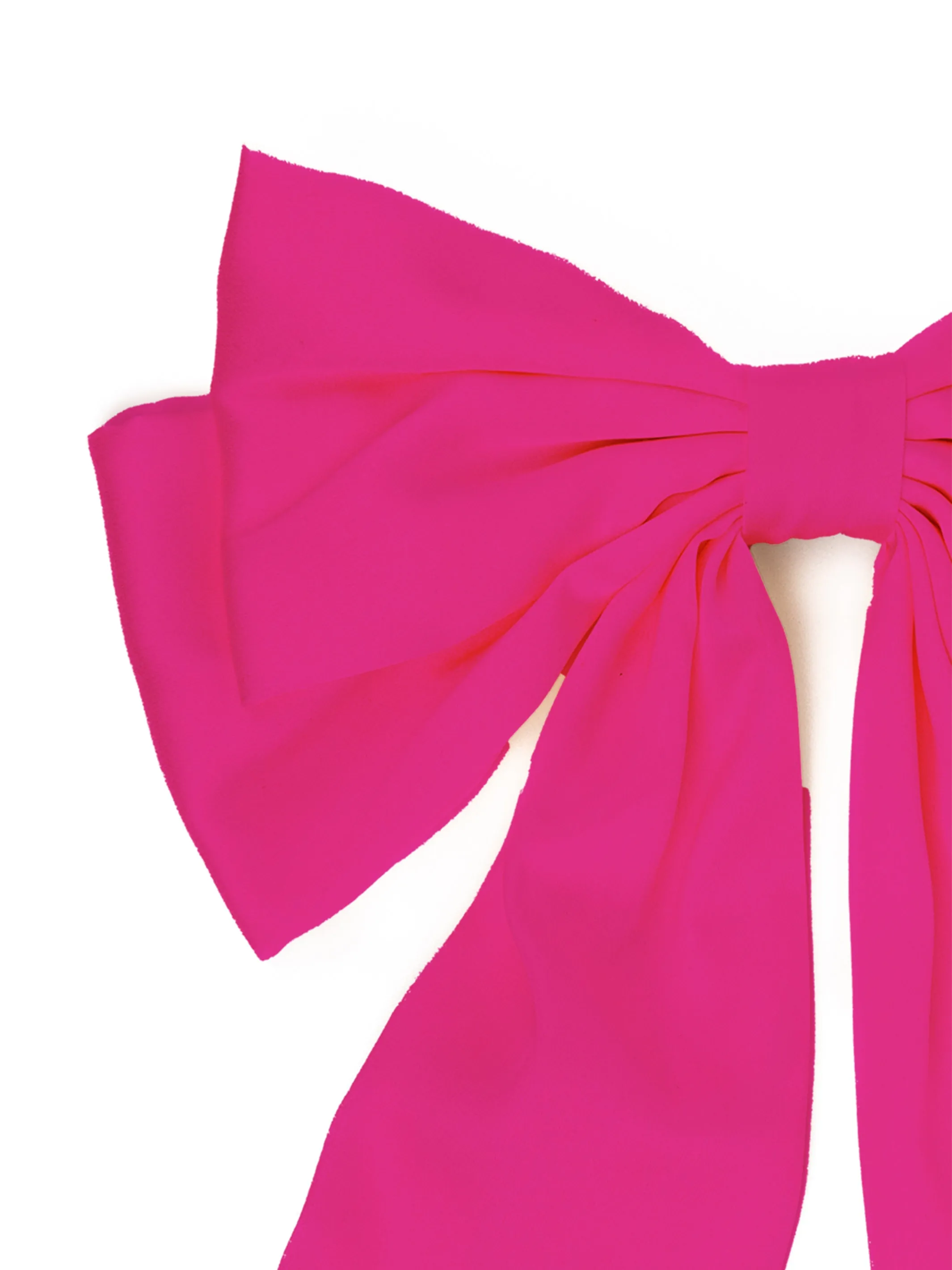 Mia Hair Bow | Pink sold by Michelle McDowell product image thumbnail 2