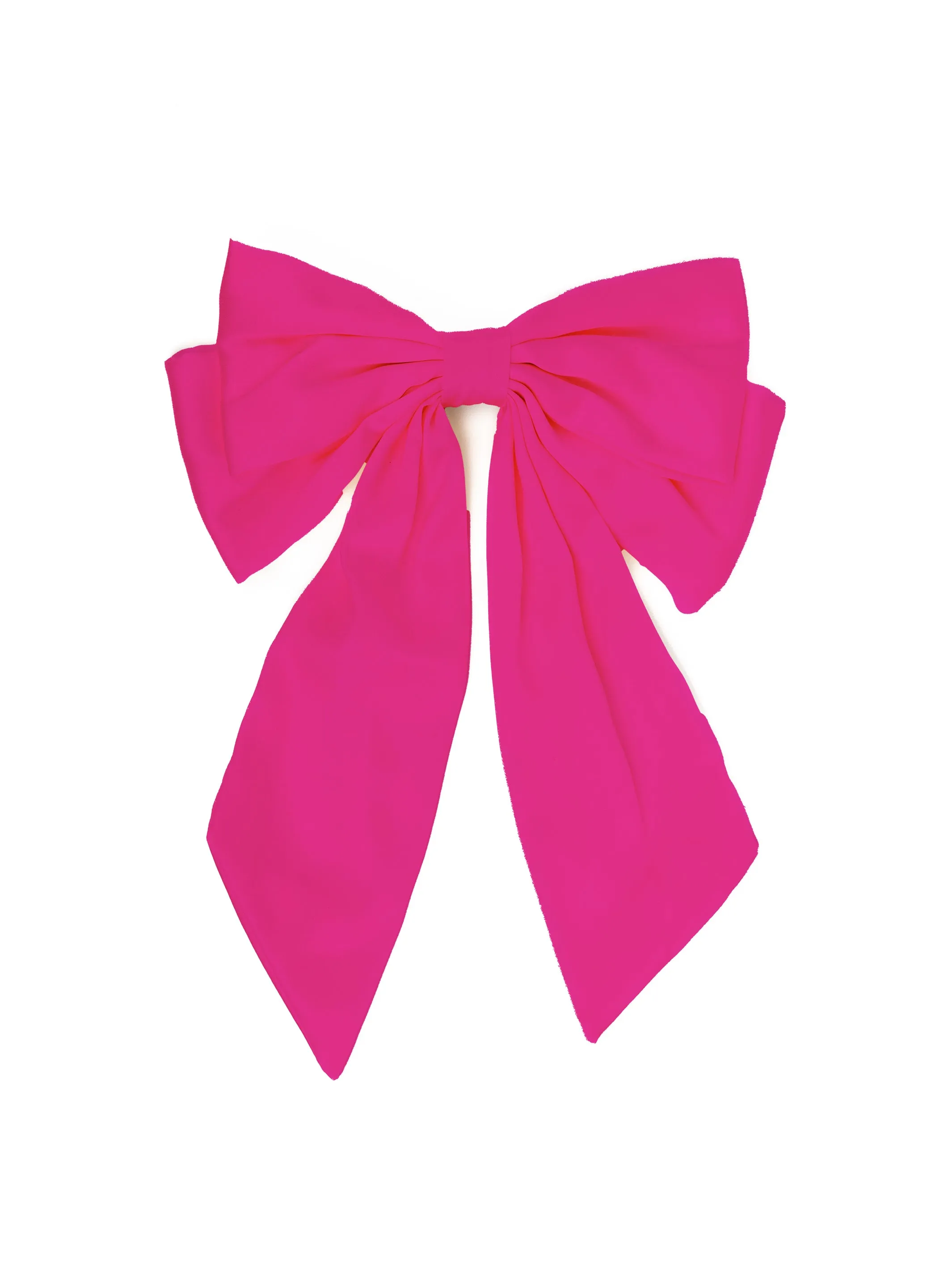 Mia Hair Bow | Pink sold by Michelle McDowell
