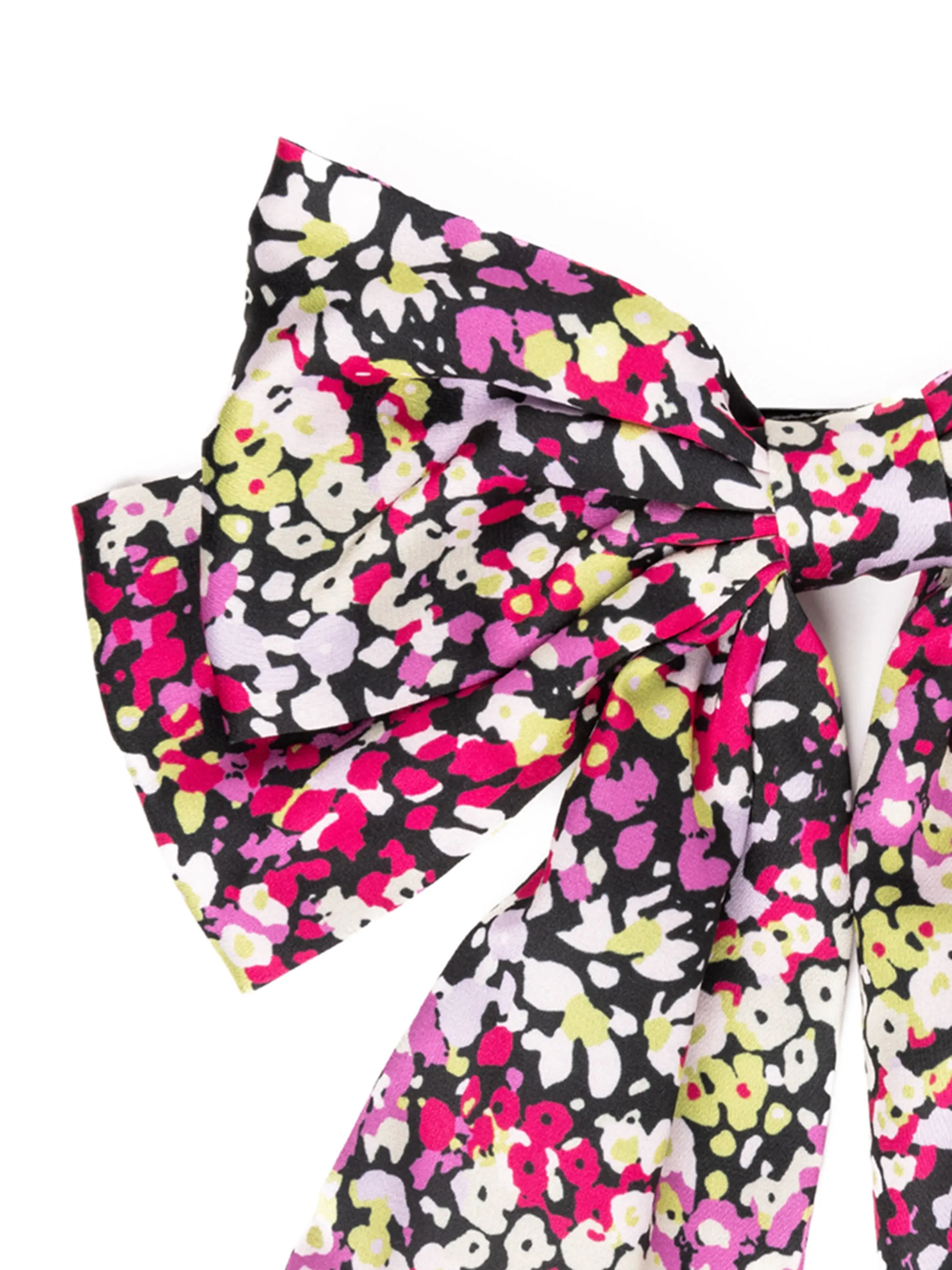 FINAL SALE - Mia Hair Bow | Secret Garden Pink sold by Michelle McDowell product image thumbnail 3