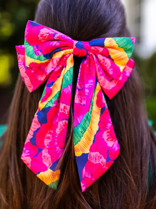 FINAL SALE - Mia Hair Bow | Showstopper Multi sold by Michelle McDowell