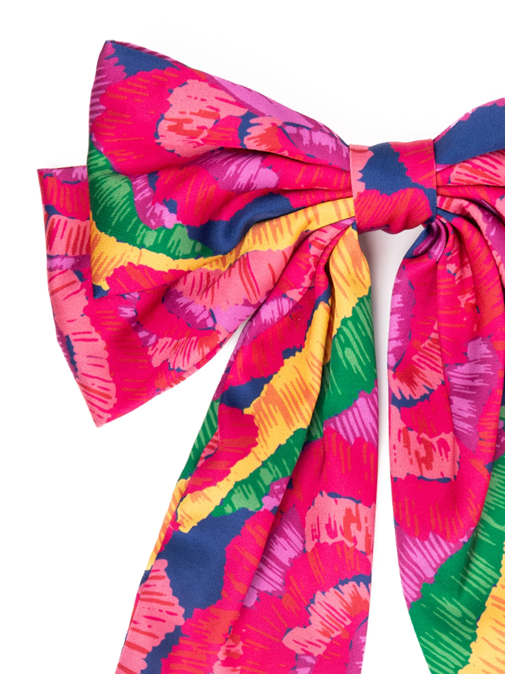 FINAL SALE - Mia Hair Bow | Showstopper Multi sold by Michelle McDowell product image thumbnail 3