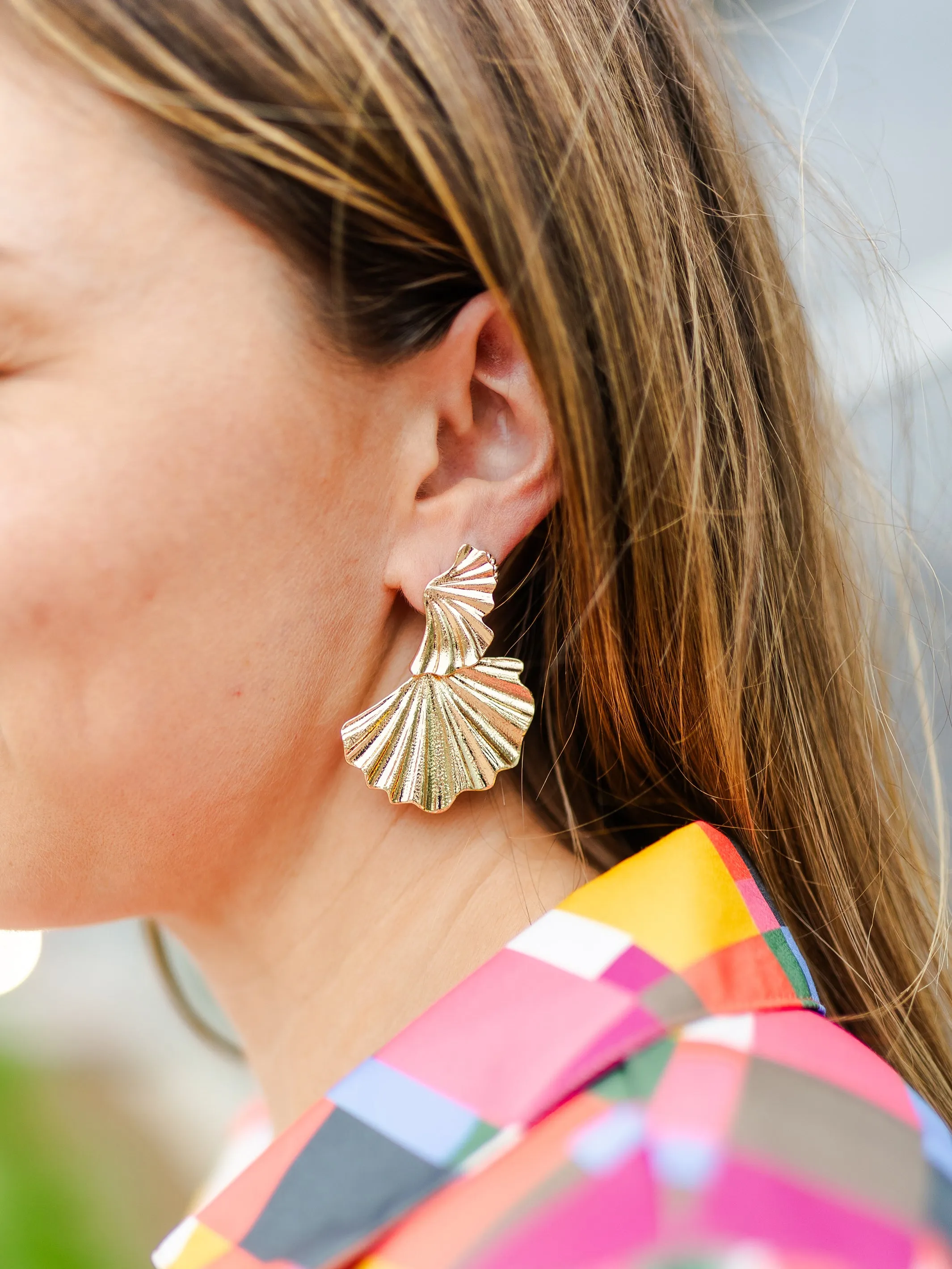 Lillian Earrings sold by Michelle McDowell product image thumbnail 3