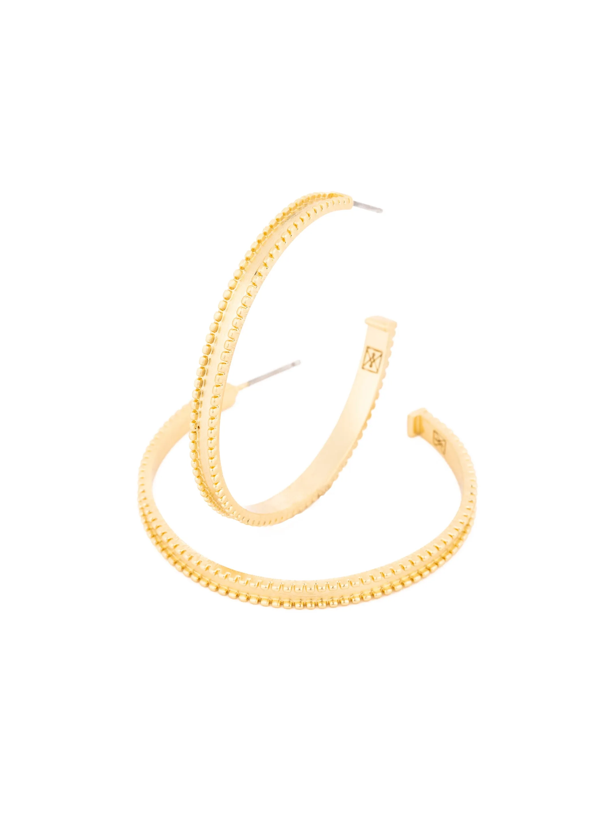 Nova Hoop Earrings sold by Michelle McDowell product image thumbnail 4