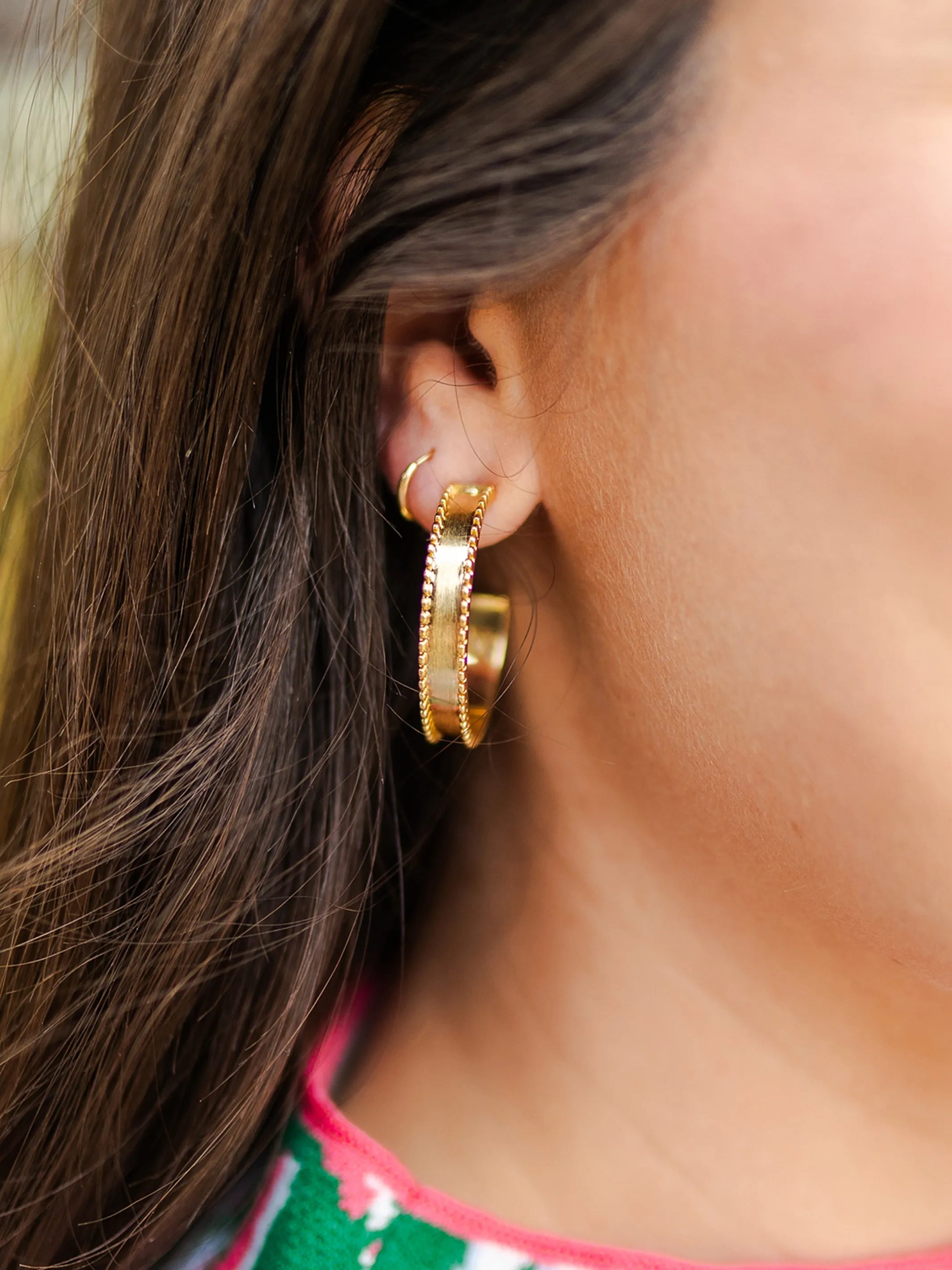 Nova Hoop Earrings sold by Michelle McDowell