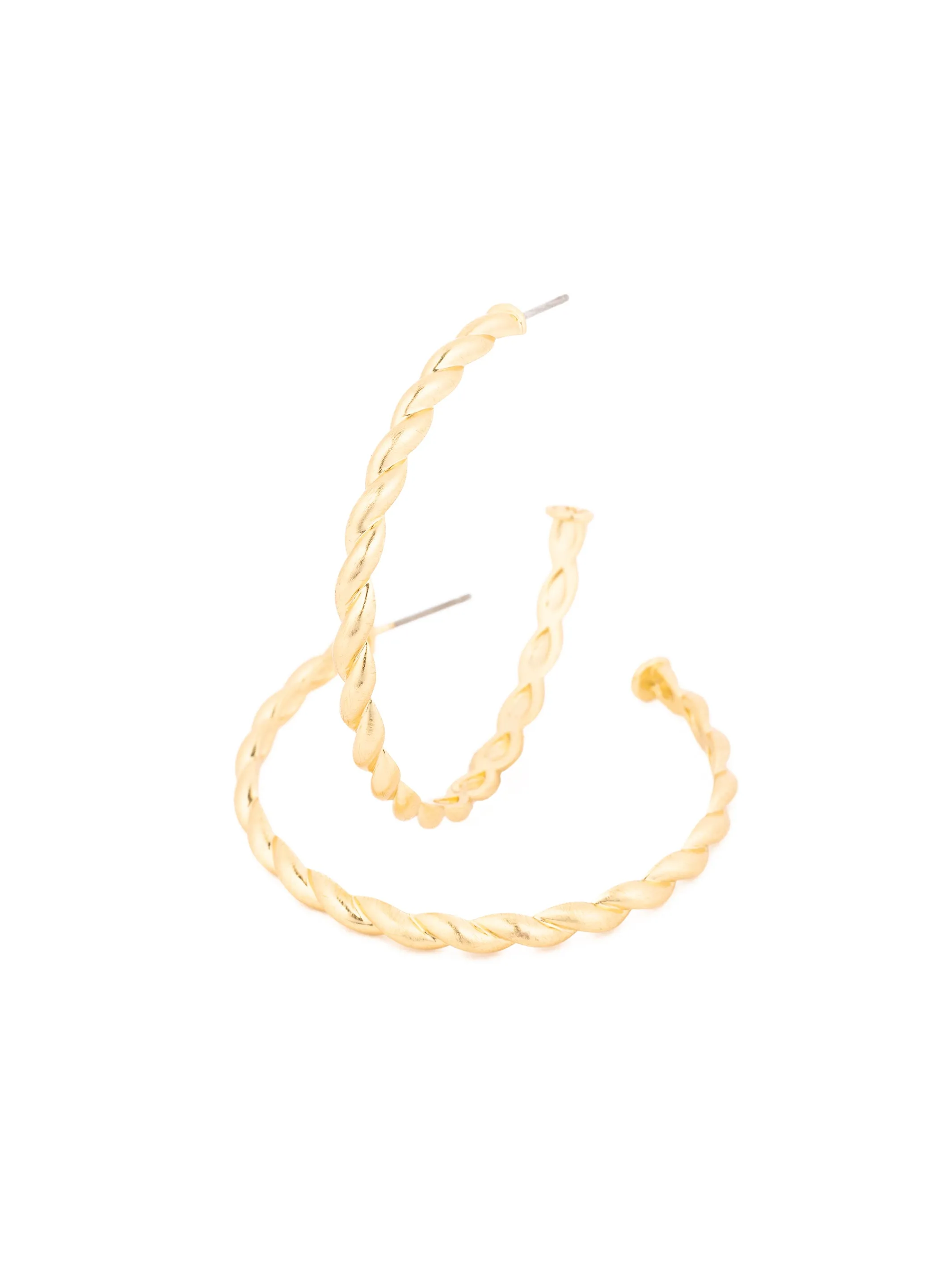 Everly Hoop Earrings sold by Michelle McDowell product image thumbnail 4