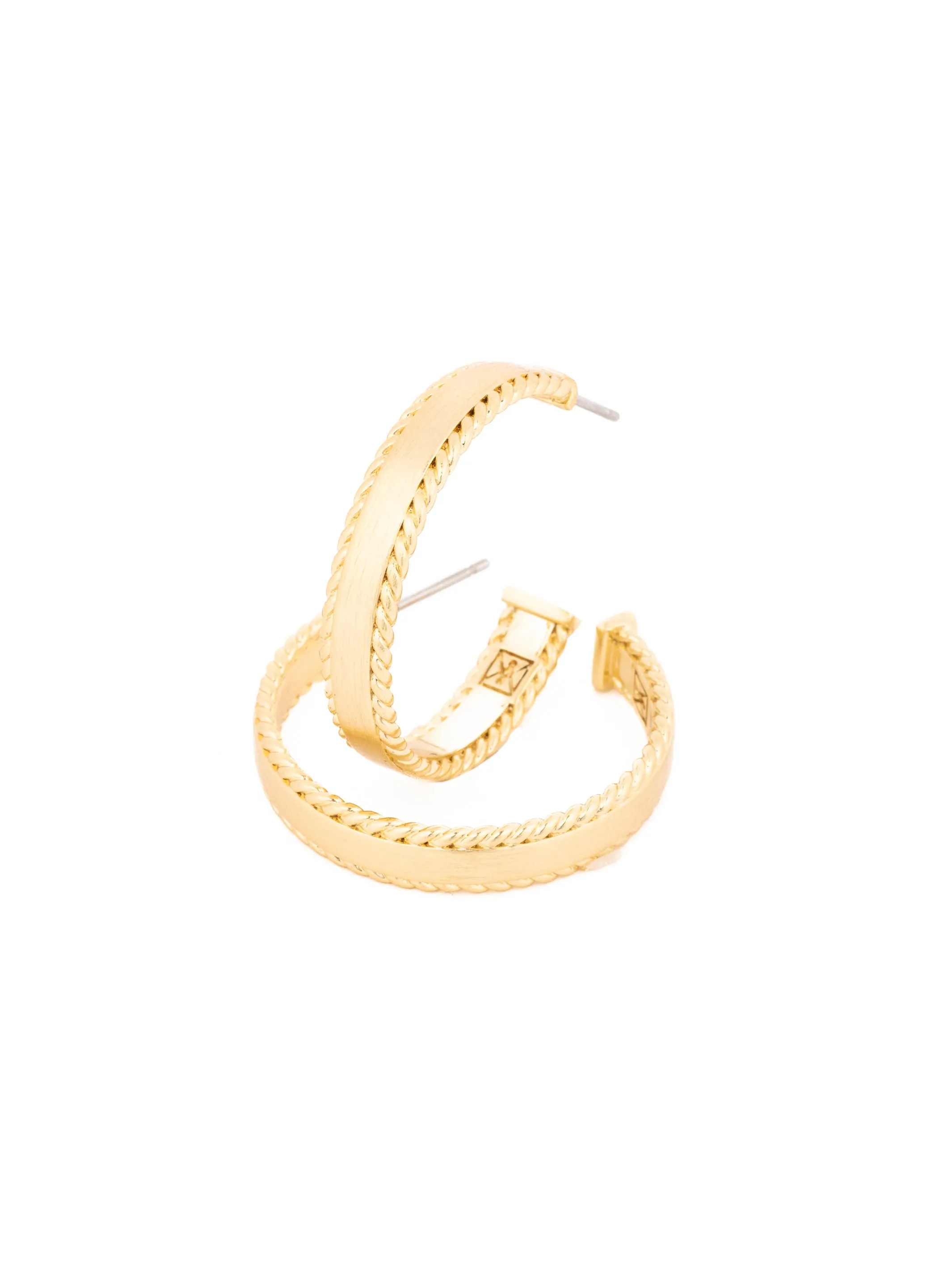 Skylar Hoop Earrings sold by Michelle McDowell product image thumbnail 3