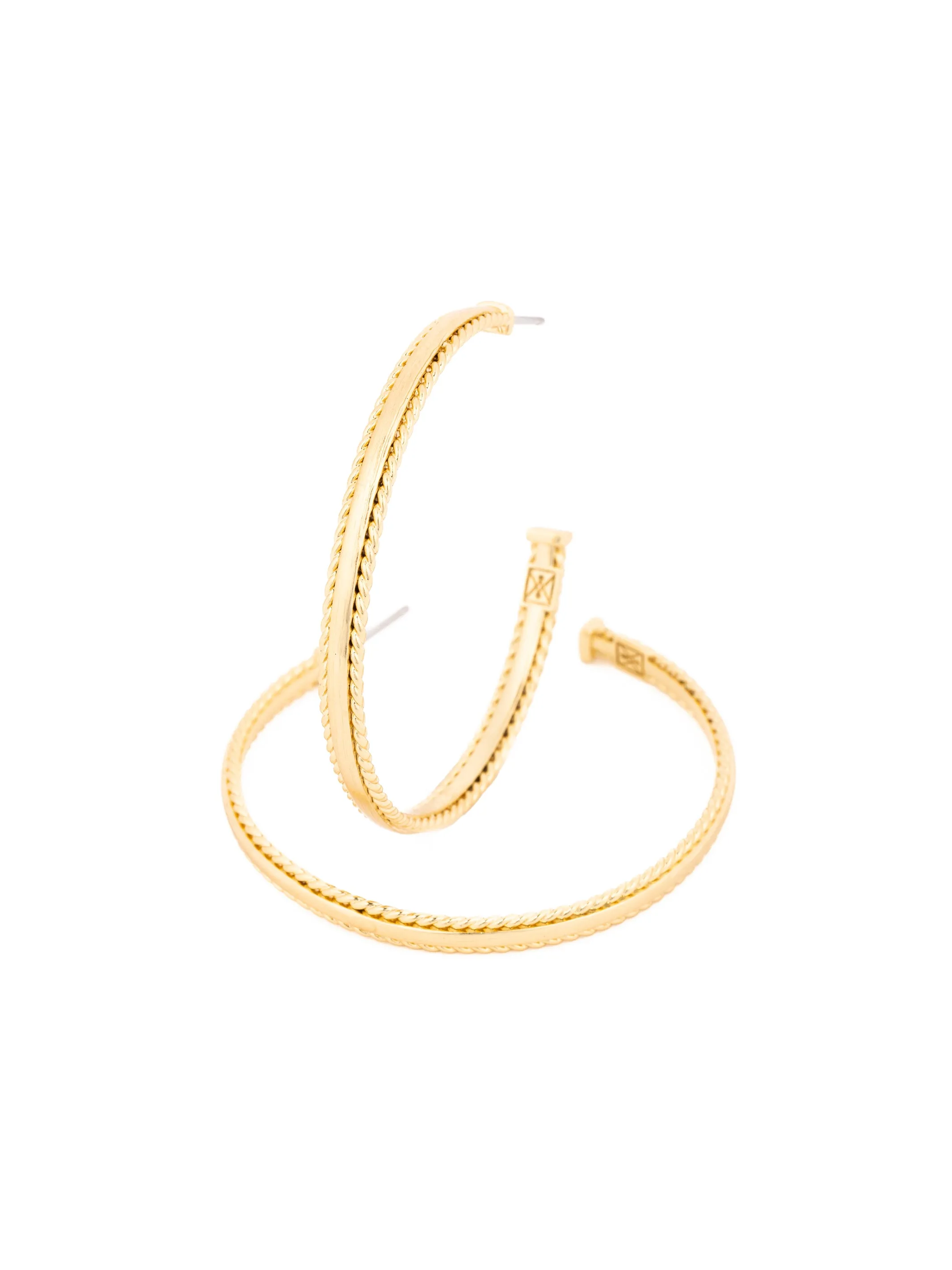 Skylar Hoop Earrings sold by Michelle McDowell product image thumbnail 4