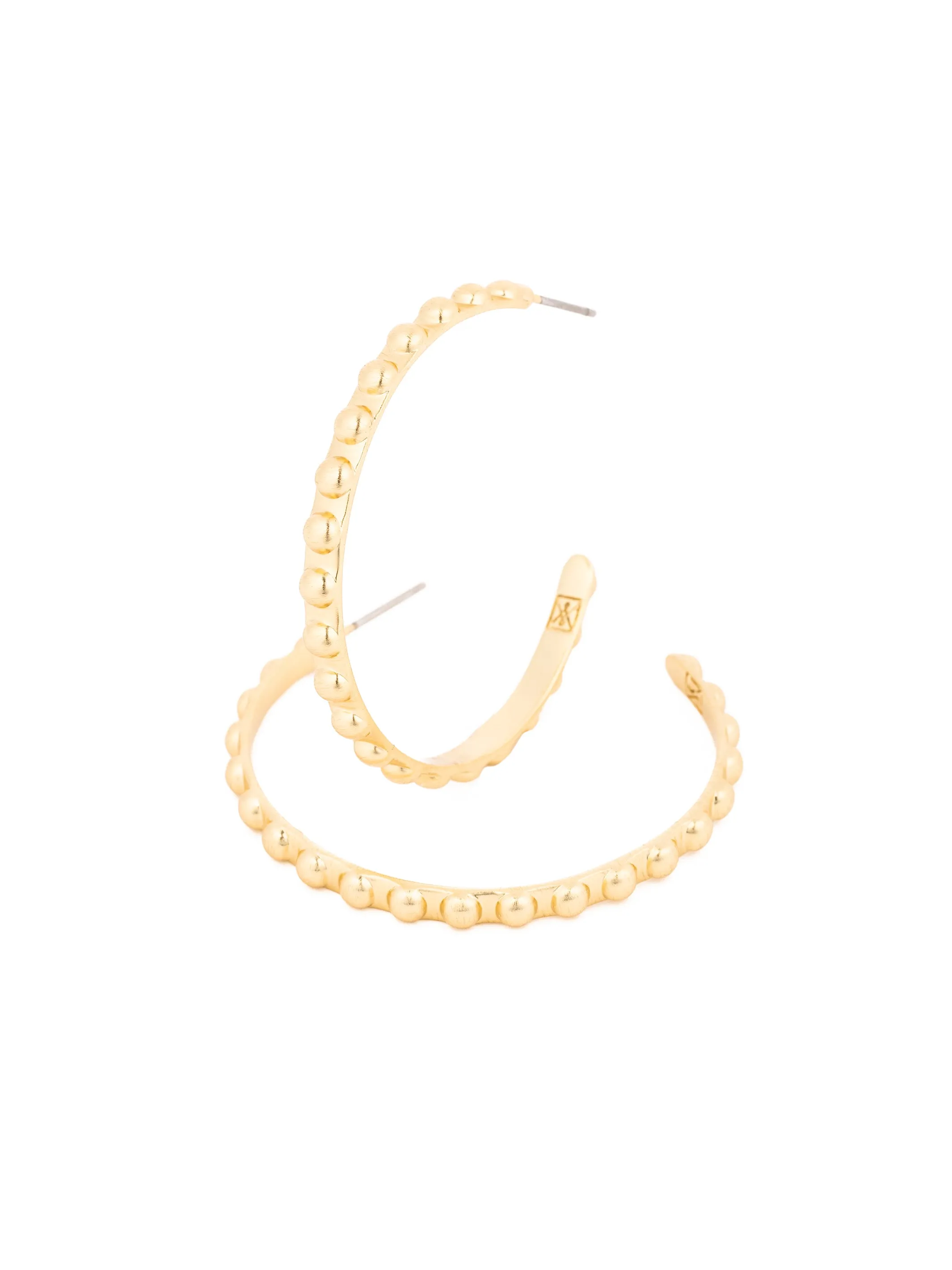 Renae Hoop Earrings sold by Michelle McDowell product image thumbnail 3